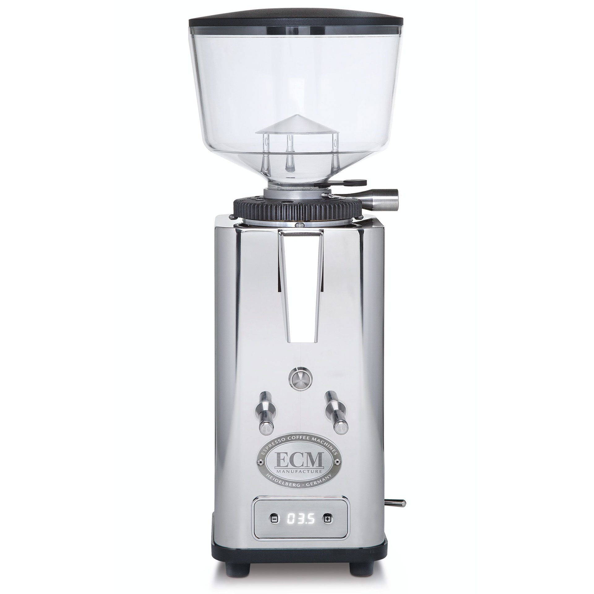 Kaffeemühle ECM S-Automatik 64 - Silber| DINZLER Kaffeerösterei