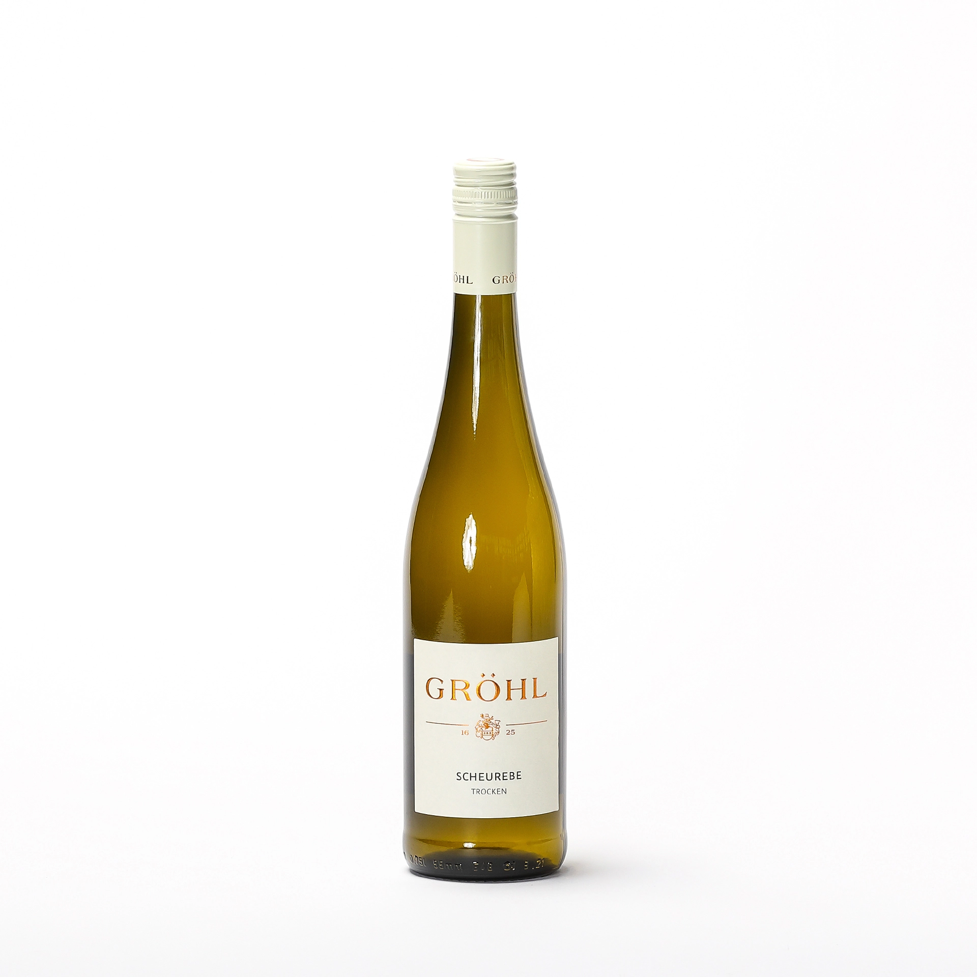 Produktbild Weingut E. Gröhl - Scheurebe trocken