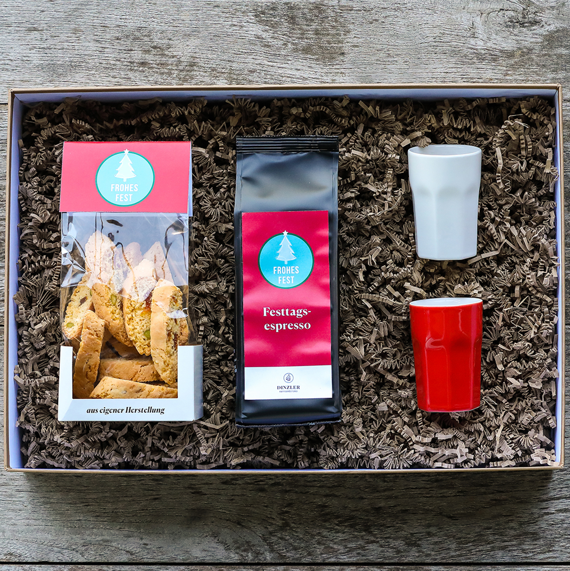 DINZLER Kaffee Geschenk “Genussmoment”| DINZLER Kaffeerösterei