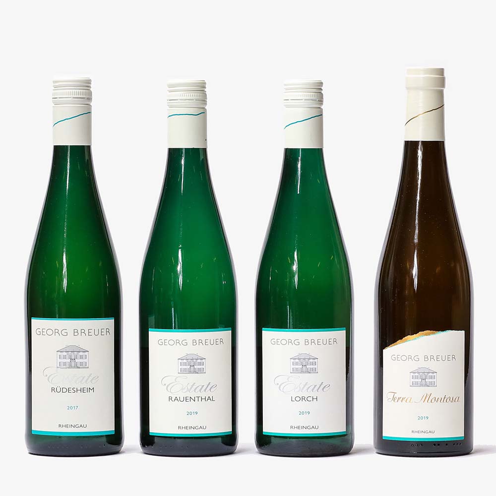 Produktbild DINZLER Weinset "Weingut Breuer"| DINZLER Kaffeerösterei