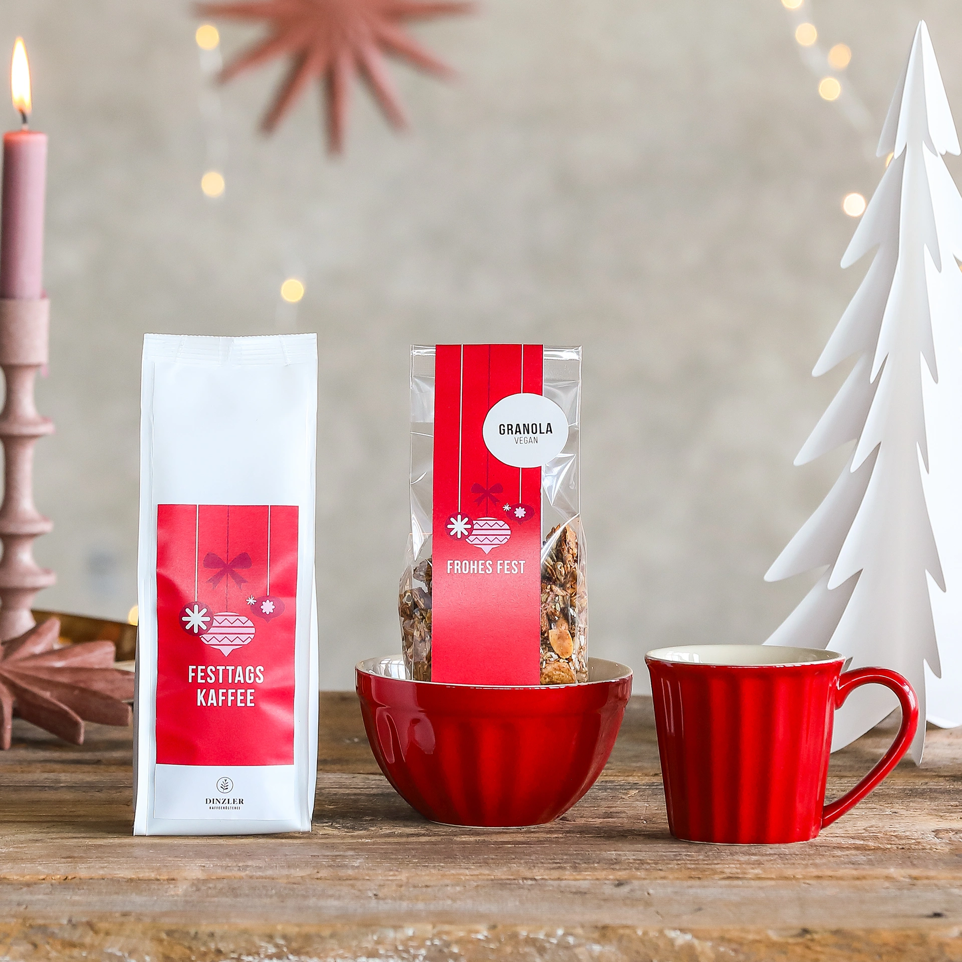 DINZLER Geschenkbox Wintermorgen| DINZLER Kaffeerösterei