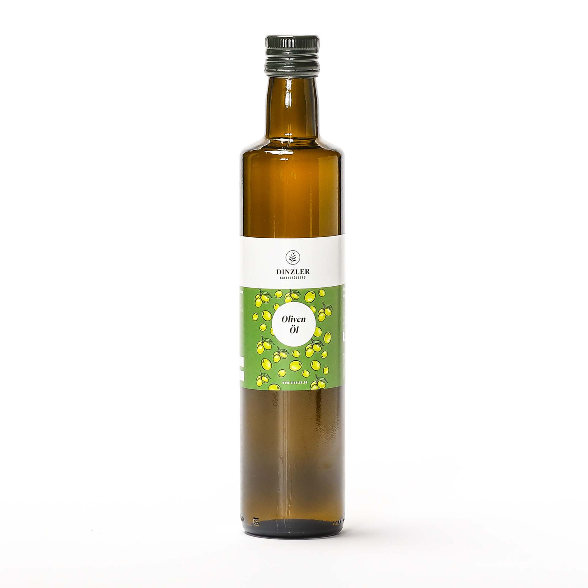 DINZLER Olivenöl Nativ 0,5l| DINZLER Kaffeerösterei