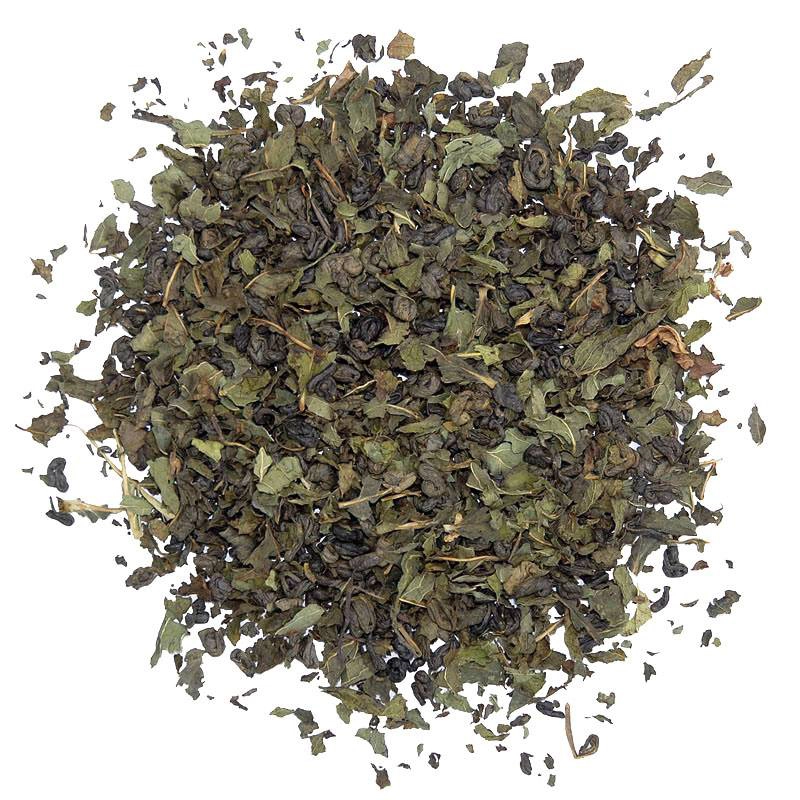 Szenebild Ronnefeldt Grüne Oase (loser Tee) - 100g Beutel