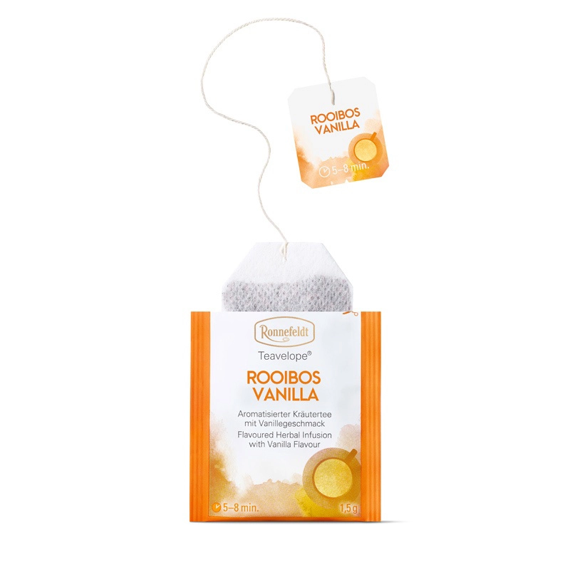 Szenebild Ronnefeldt Teavelope Rooibos Vanilla - 25 Beutel
