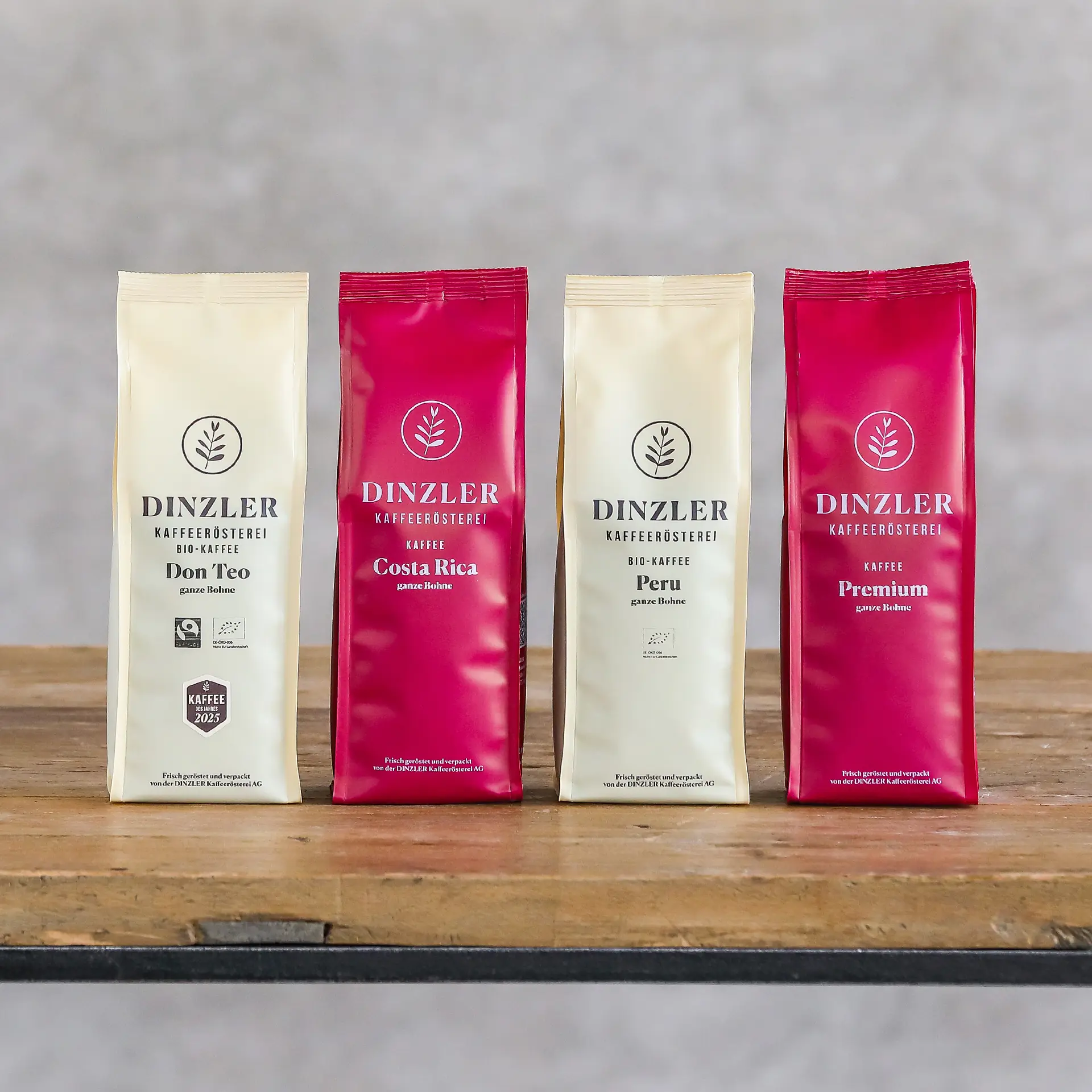 DINZLER Probierset “Espresso Hall of Fame”| DINZLER Kaffeerösterei