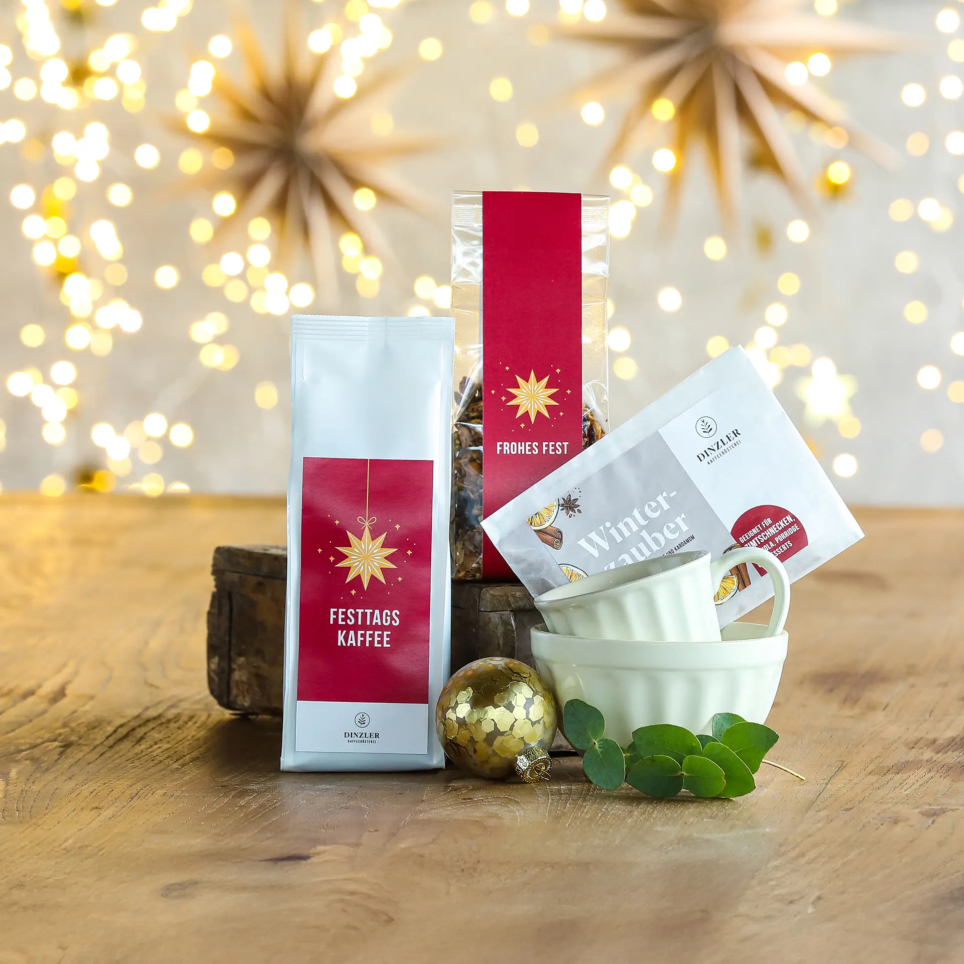 Produktbild DINZLER Geschenkbox  – Wintermorgen| DINZLER Kaffeerösterei
