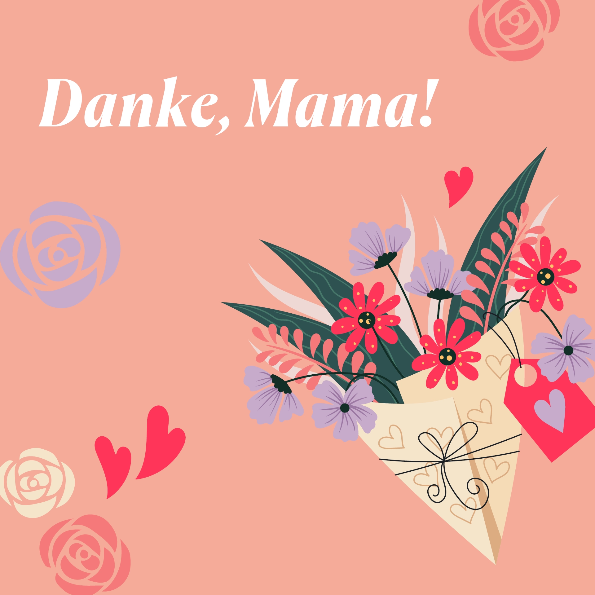 DINZLER Online - Shop Gutschein "Danke, Mama!" 10€| DINZLER Kaffeerösterei