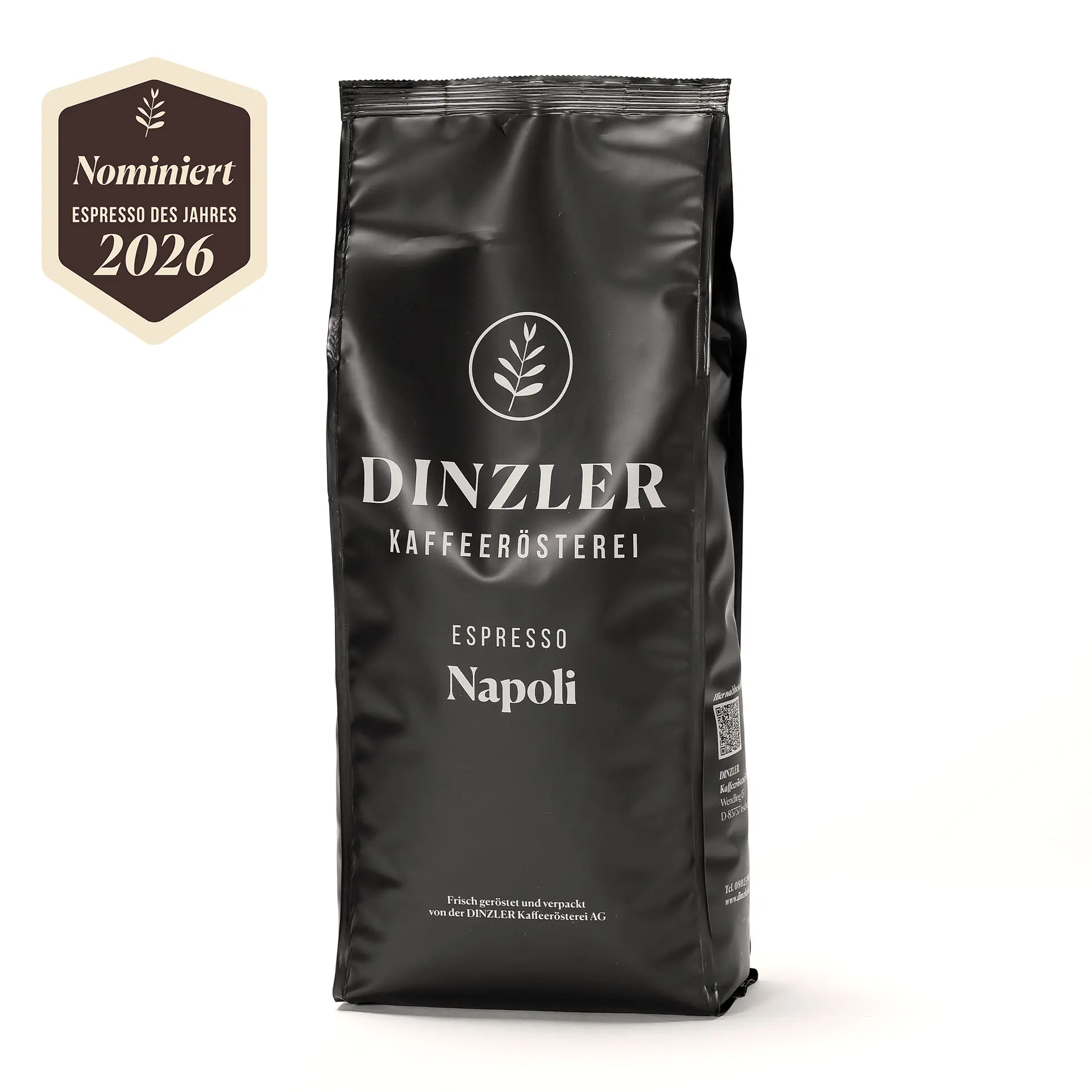 Produktbild Espresso DINZLER Verona| DINZLER Kaffeerösterei