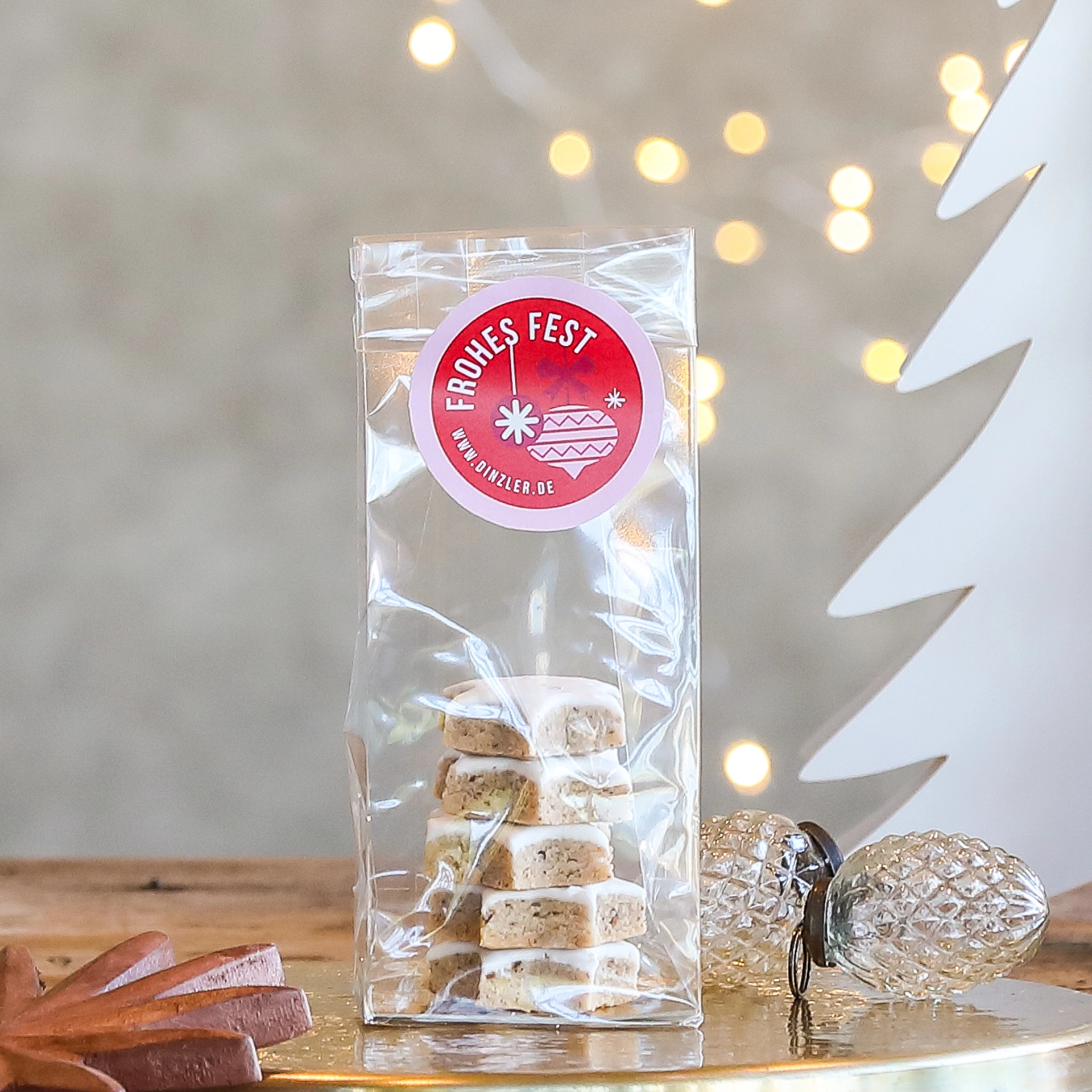 DINZLER Zimtsterne 90 g| DINZLER Kaffeerösterei