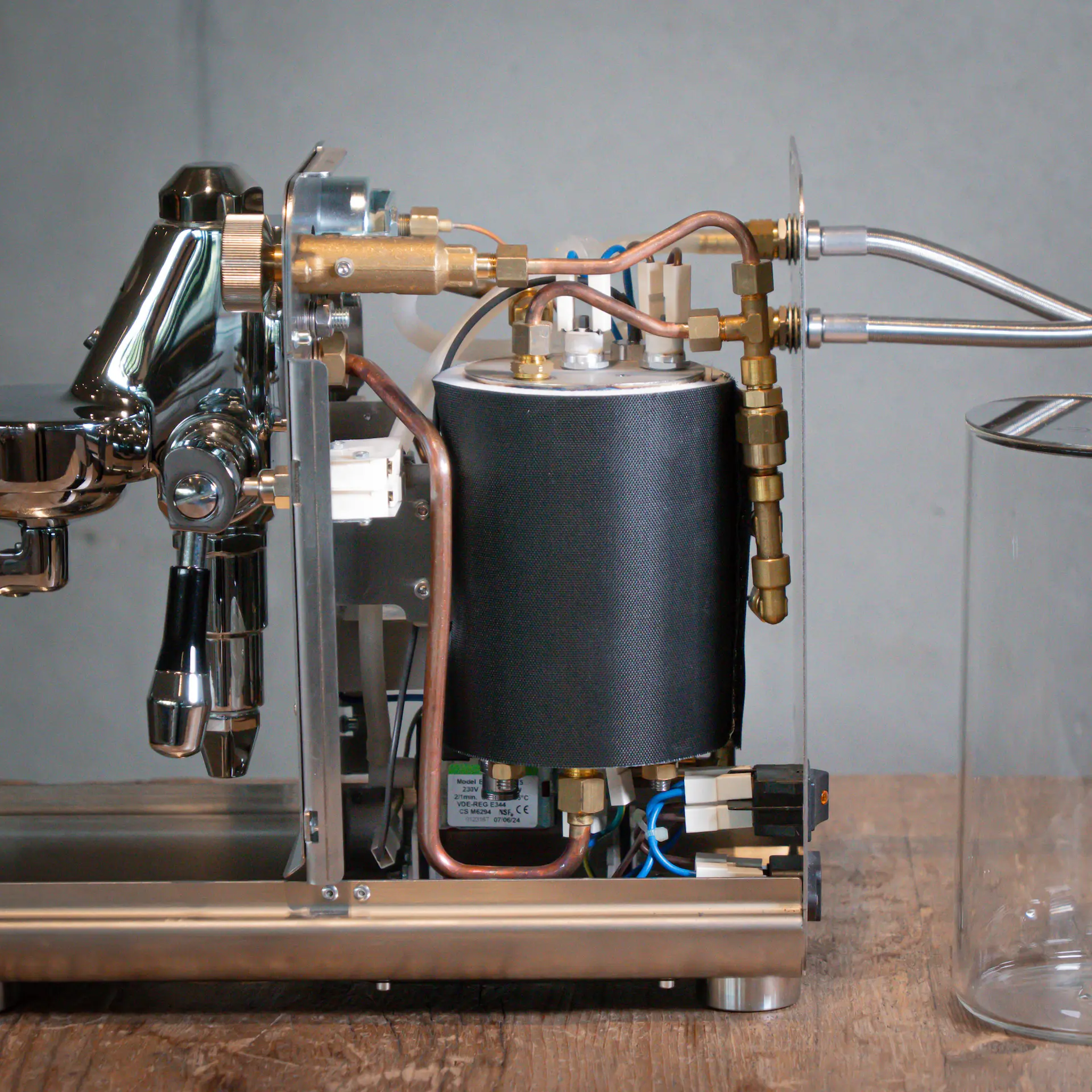 Espressomaschine ECM Puristika| DINZLER Kaffeerösterei Espressomaschine ECM Puristika| DINZLER Kaffeerösterei