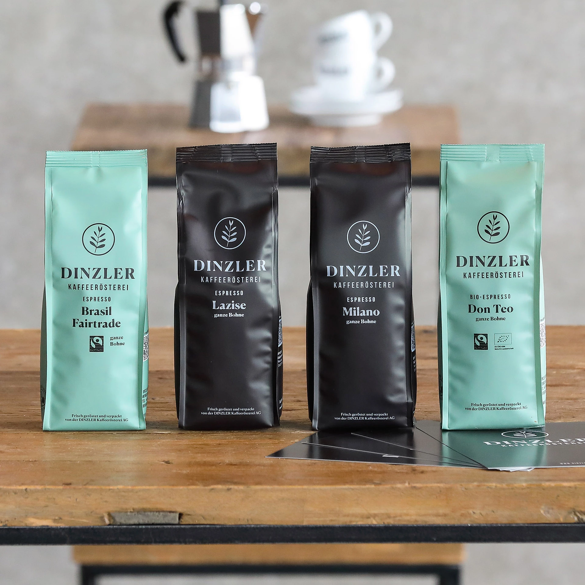 Szenebild Bialetti Espresso Probierpaket