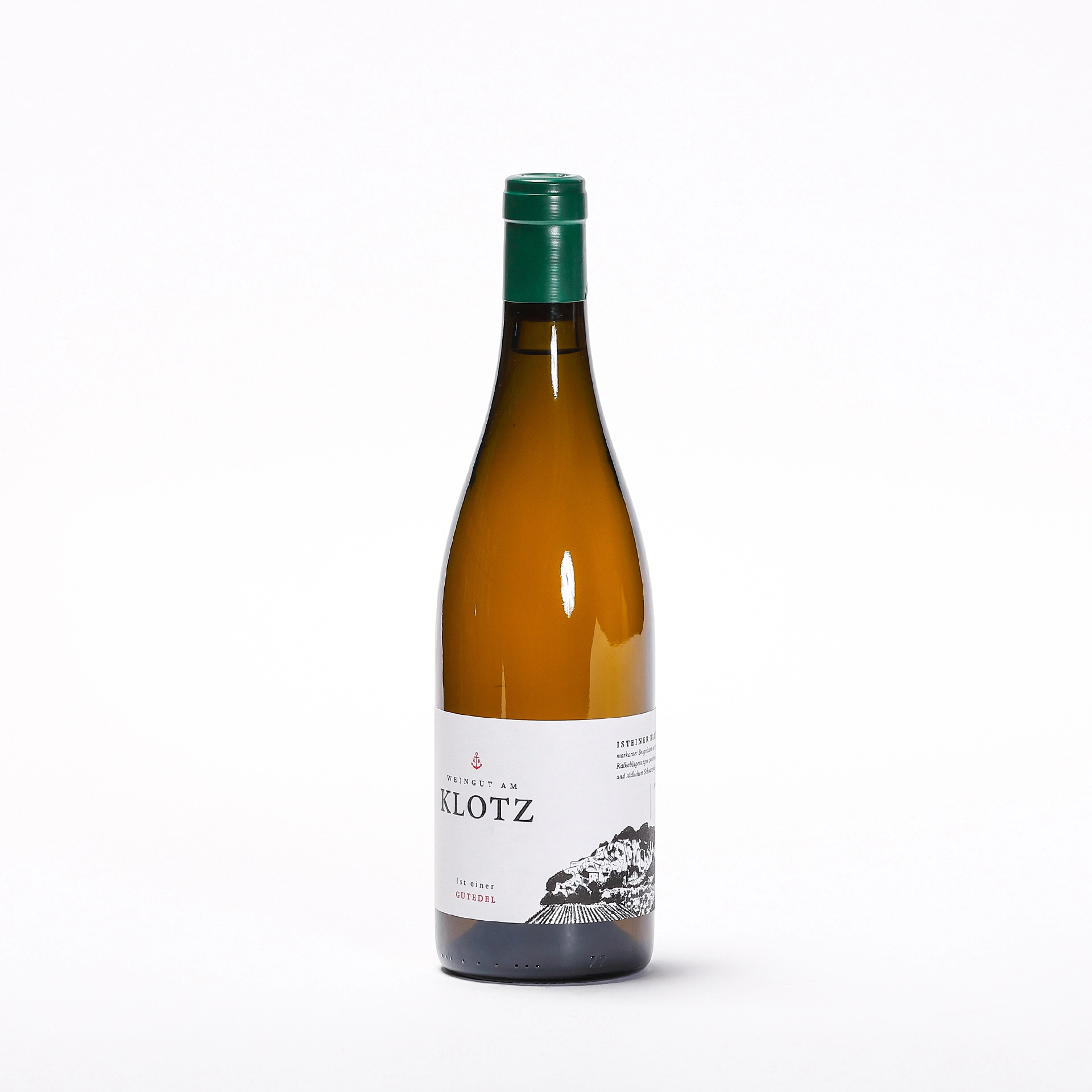 Produktbild Weingut am Klotz - !st einer Gutedel 0,75l