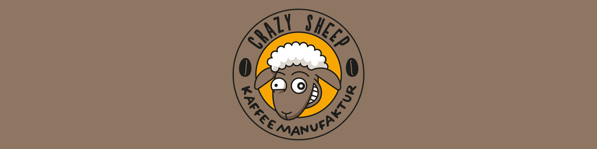 Crazy Sheep - Verrückt nach gutem Kaffee!