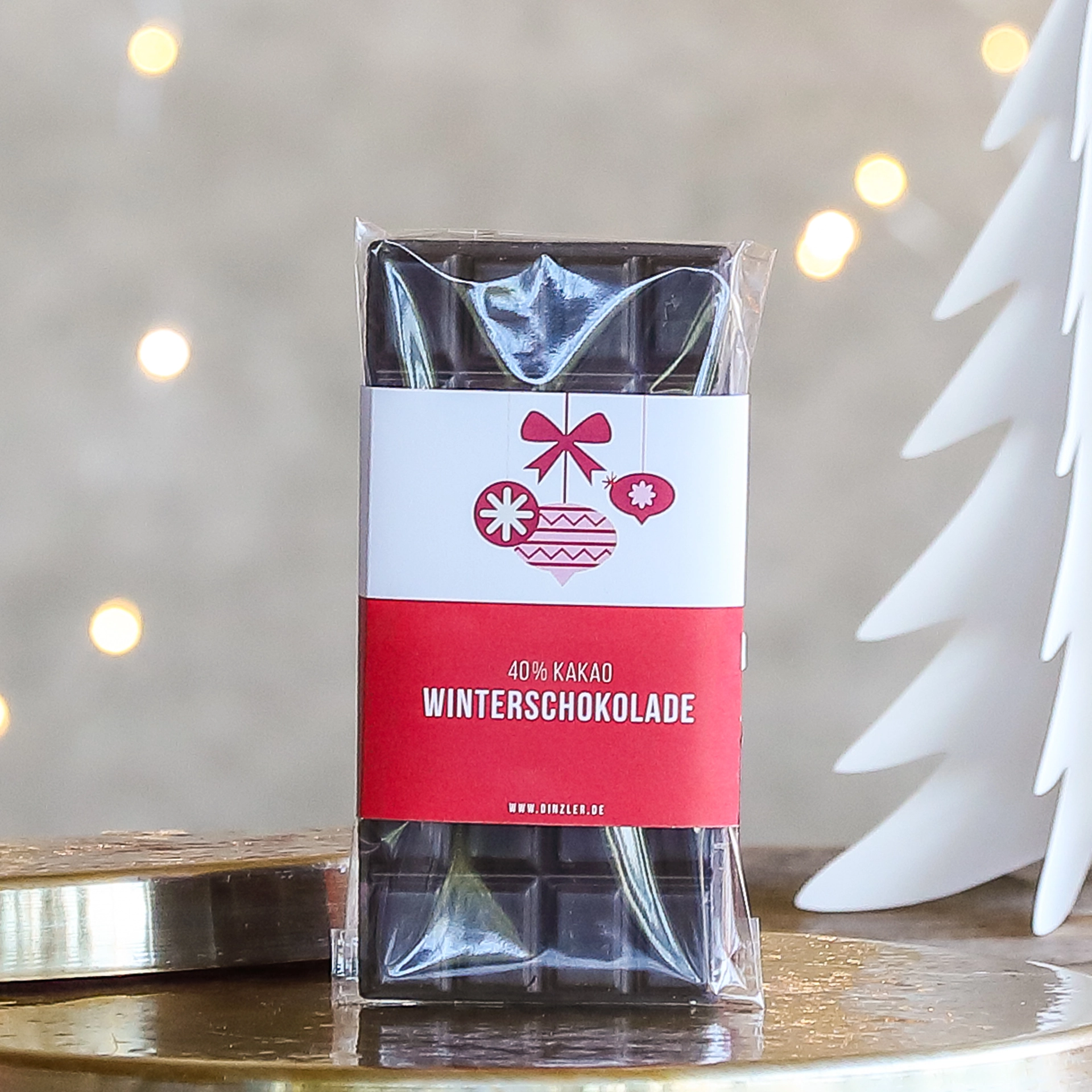 Produktbild DINZLER Winterschokolade 100 g| DINZLER Kaffeerösterei
