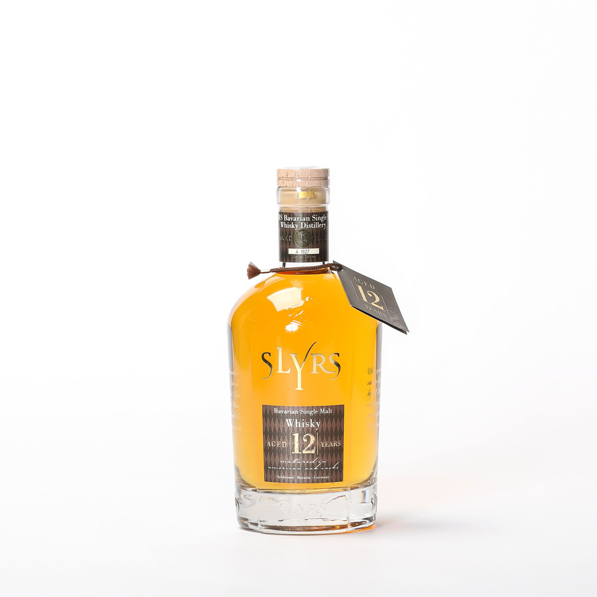 Bavarian Single Malt Whisky 12 Years - Slyrs Destillerie| DINZLER Kaffeerösterei