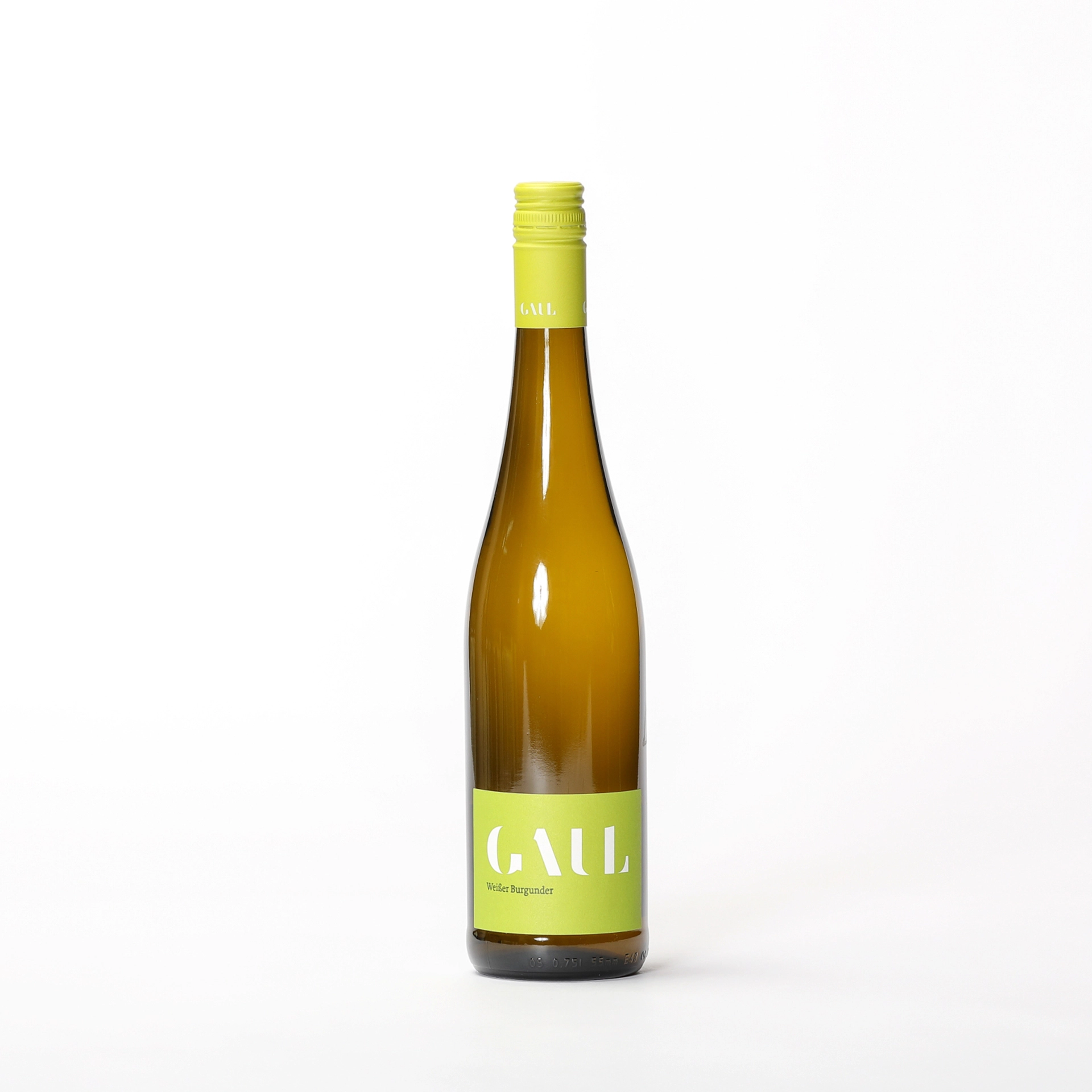 Produktbild Weingut Gaul - Weißer Burgunder trocken