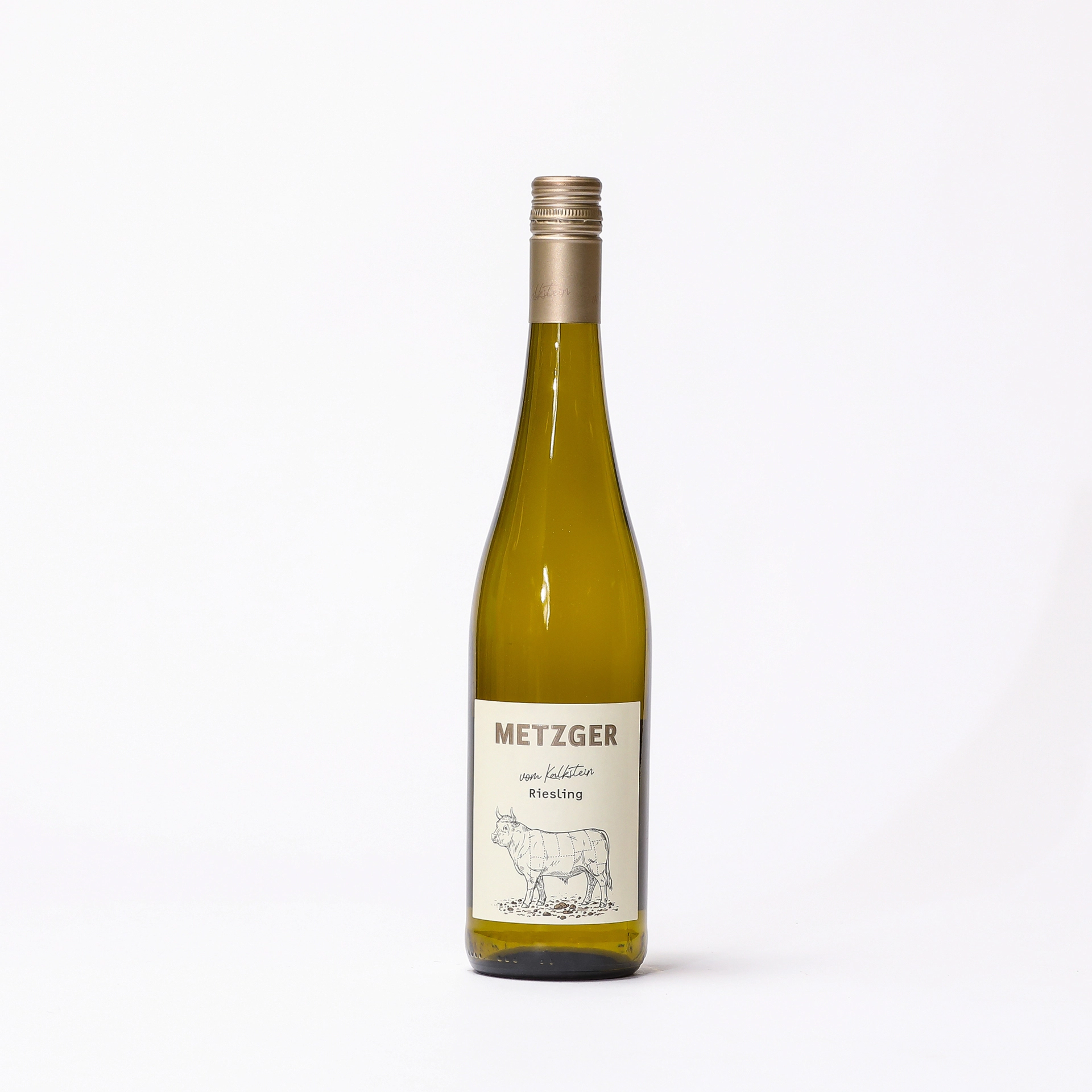 Produktbild Weingut Uli Metzger - Riesling Vom Kalkstein trocken