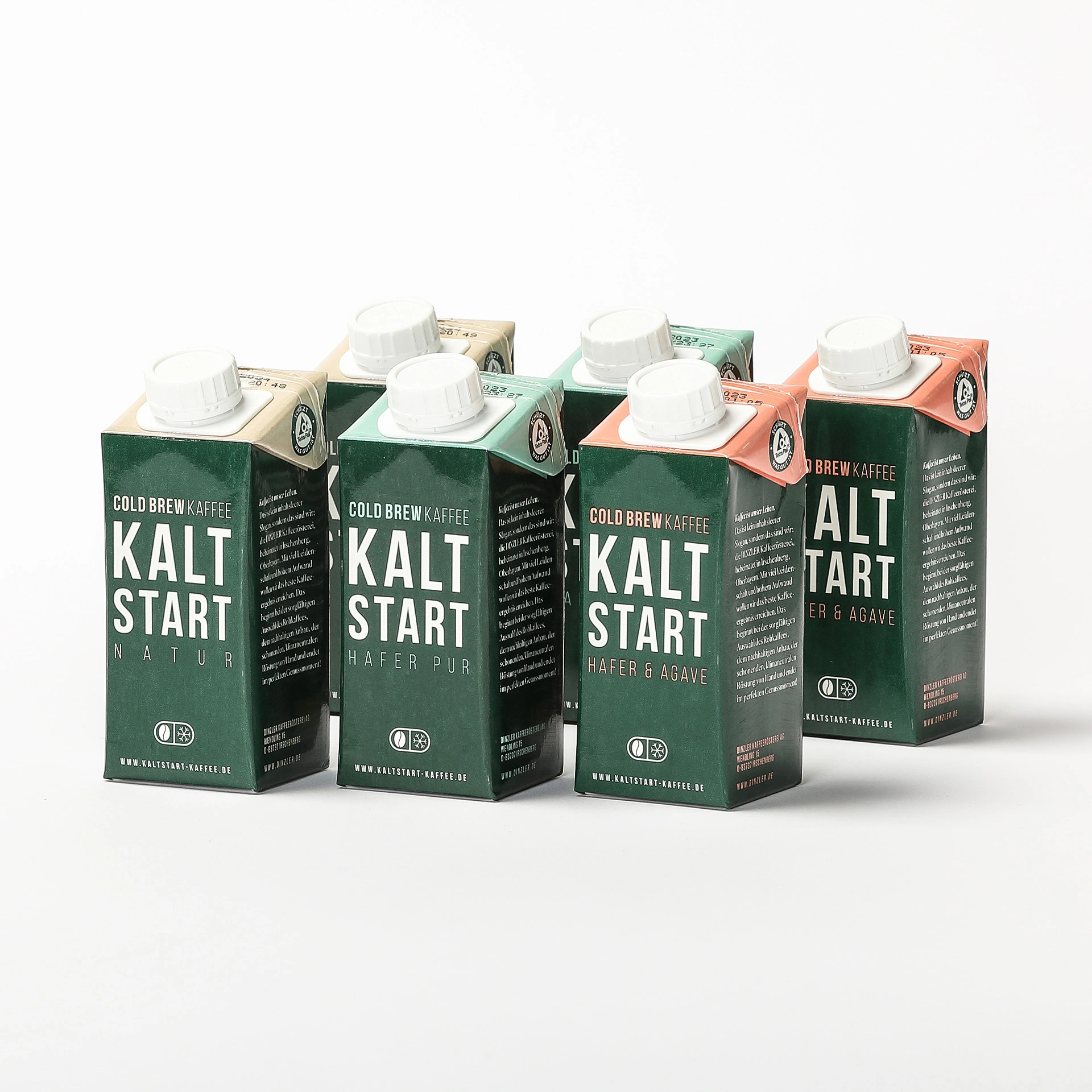 Produktbild DINZLER KALTSTART Mixpack| DINZLER Kaffeerösterei