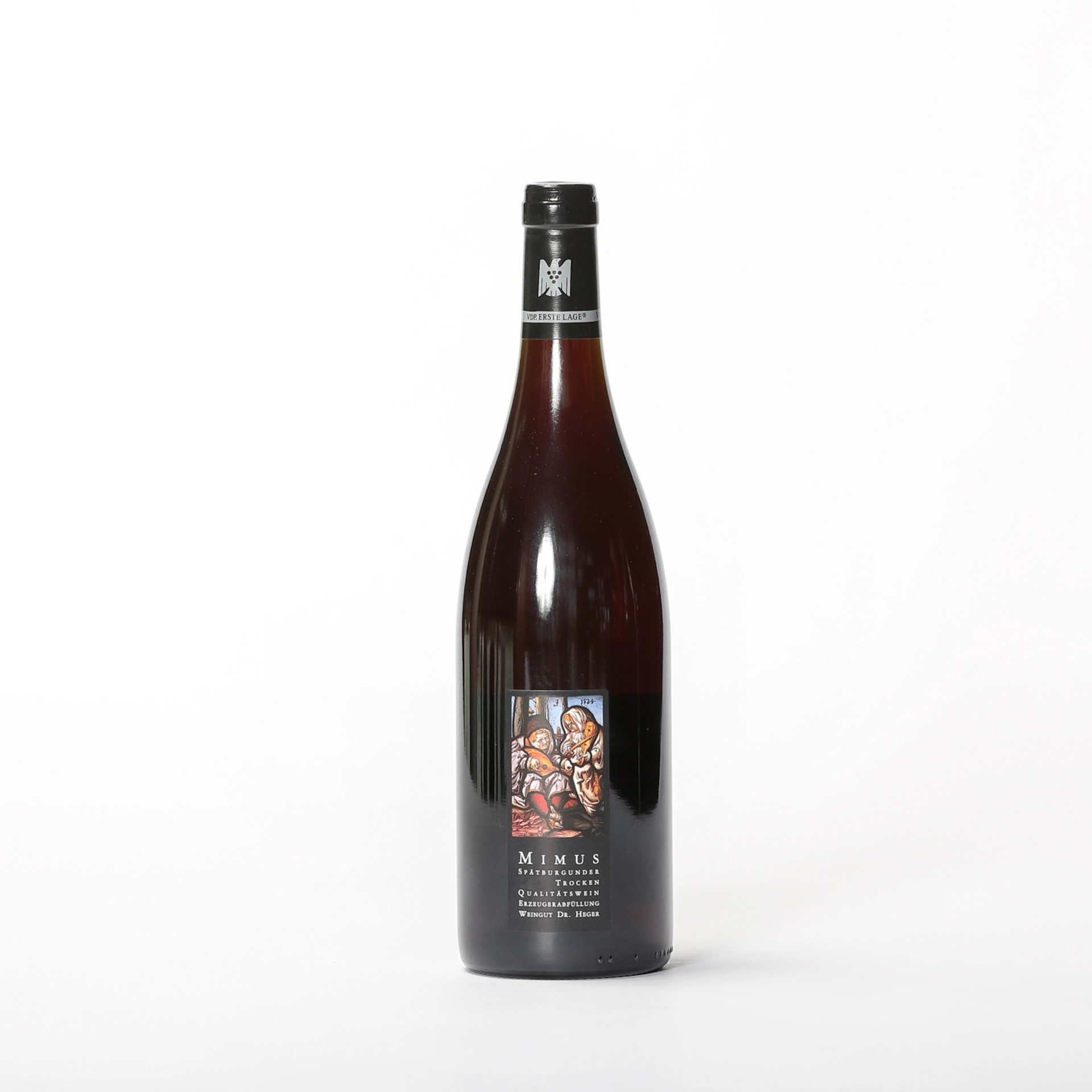 Produktbild Weinhaus Heger - Mimus Spätburgunder trocken, Ihringer Winklerberg 0,75l