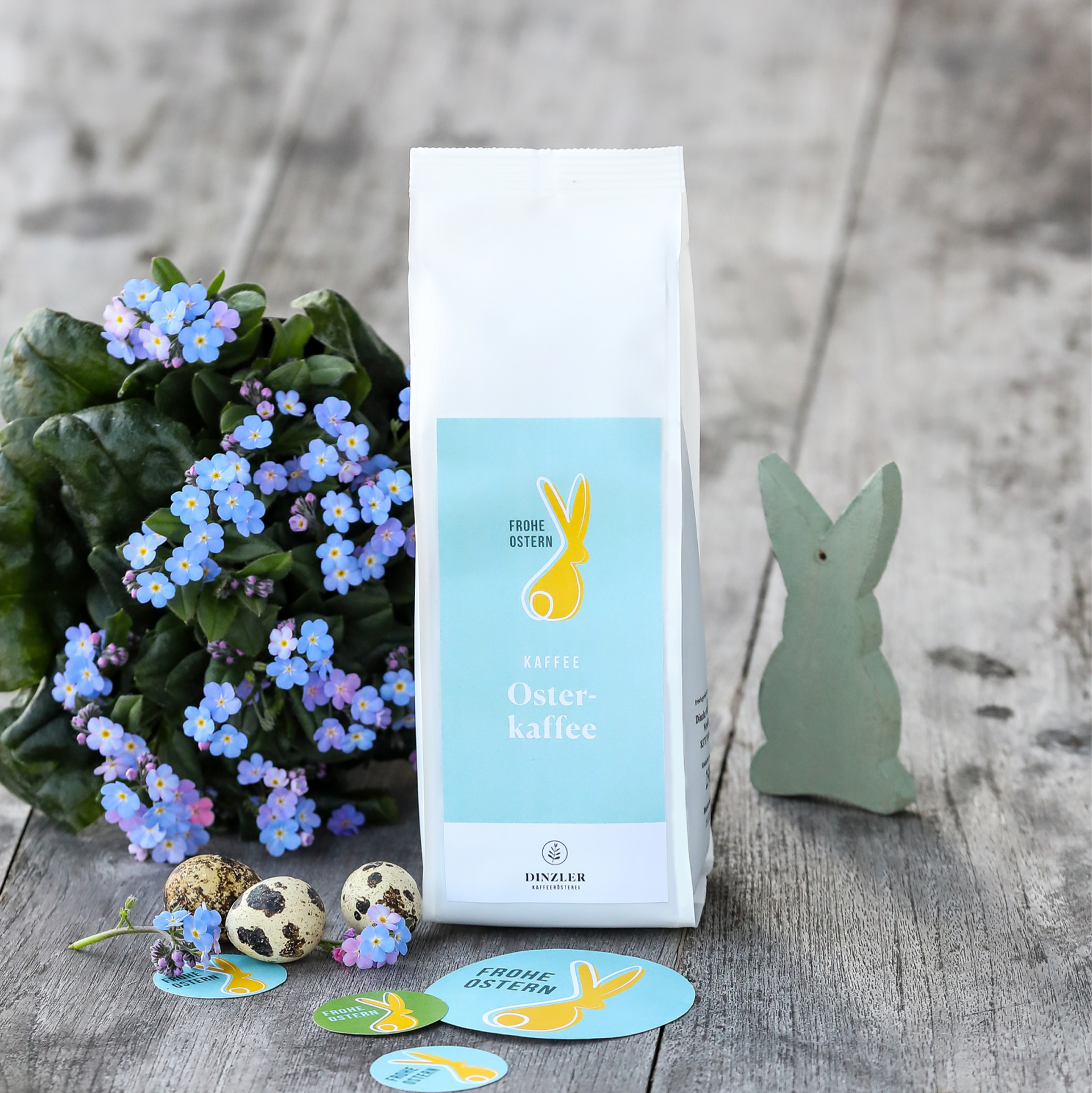 Produktbild DINZLER Osterkaffee| DINZLER Kaffeerösterei