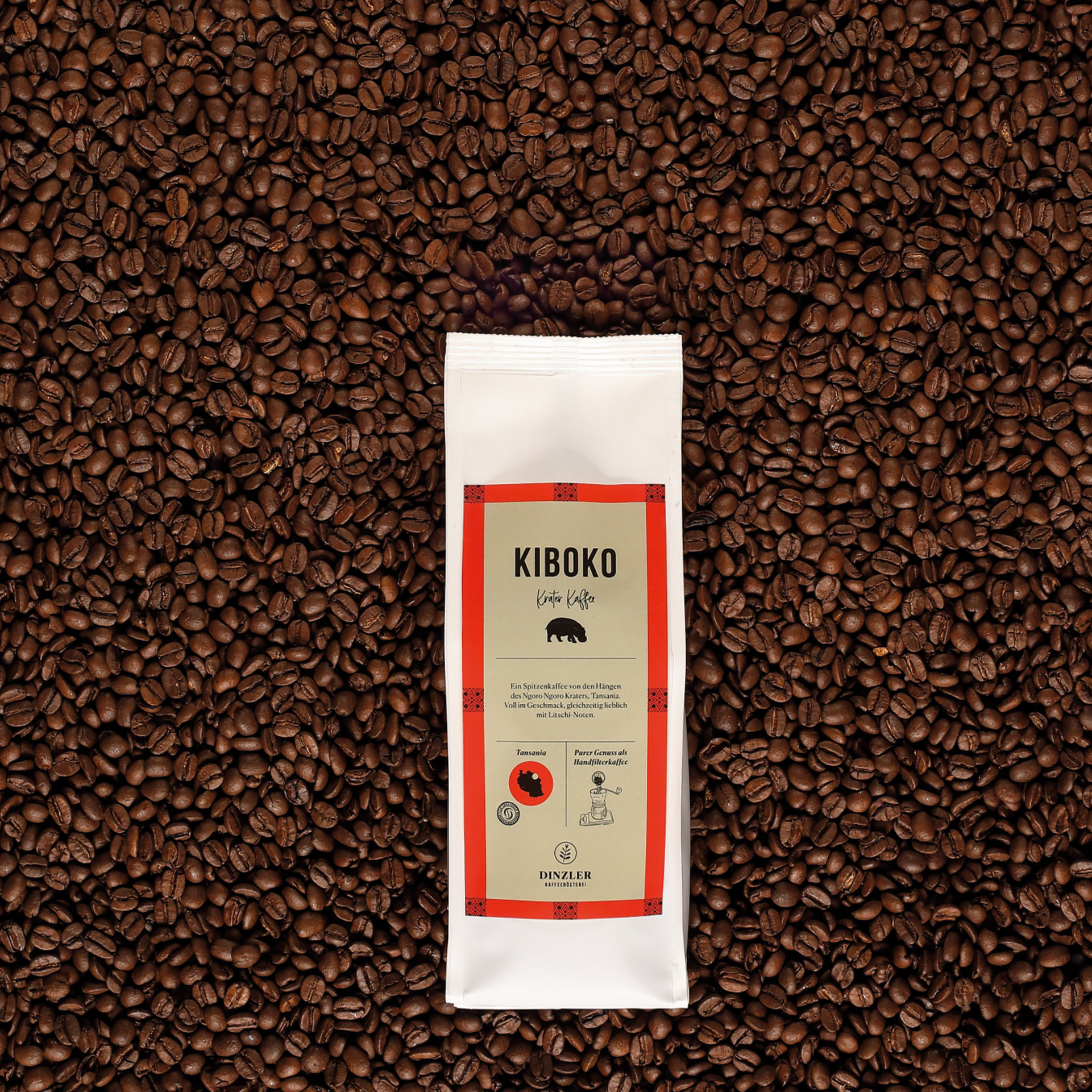 Produktbild DINZLER Kaffee Kiboko| DINZLER Kaffeerösterei