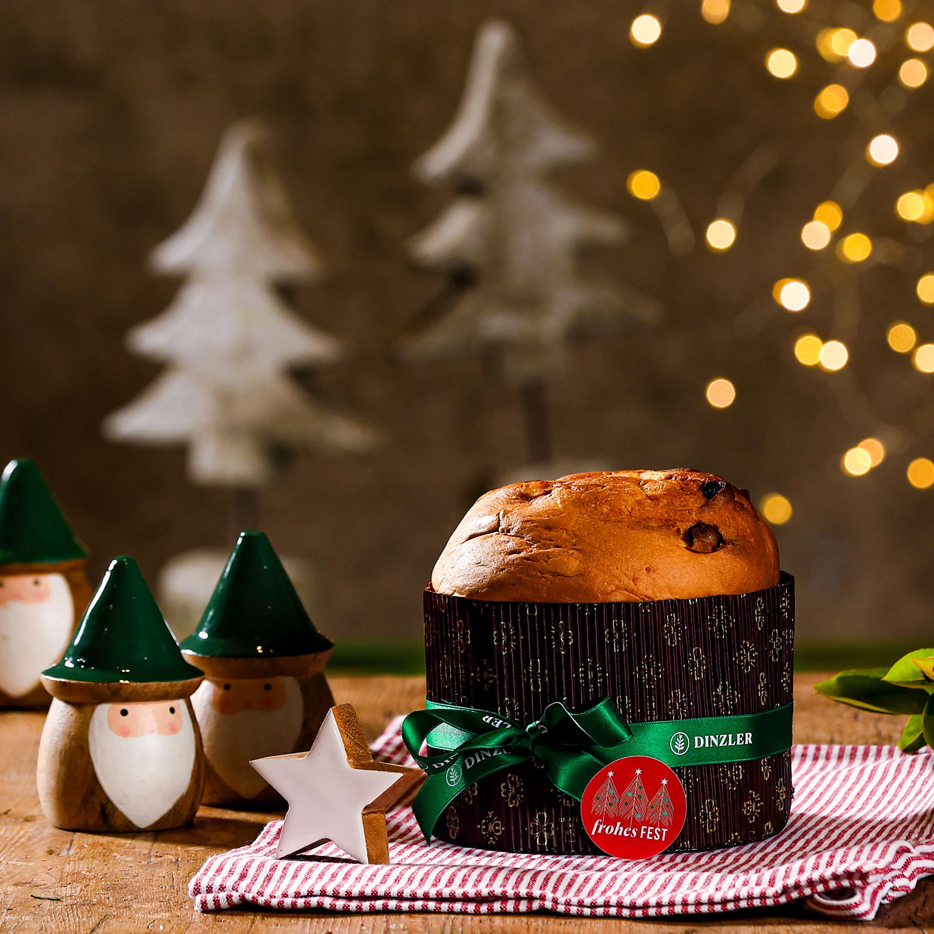 Szenebild Weihnachtsgebäck: Panettone - 380g