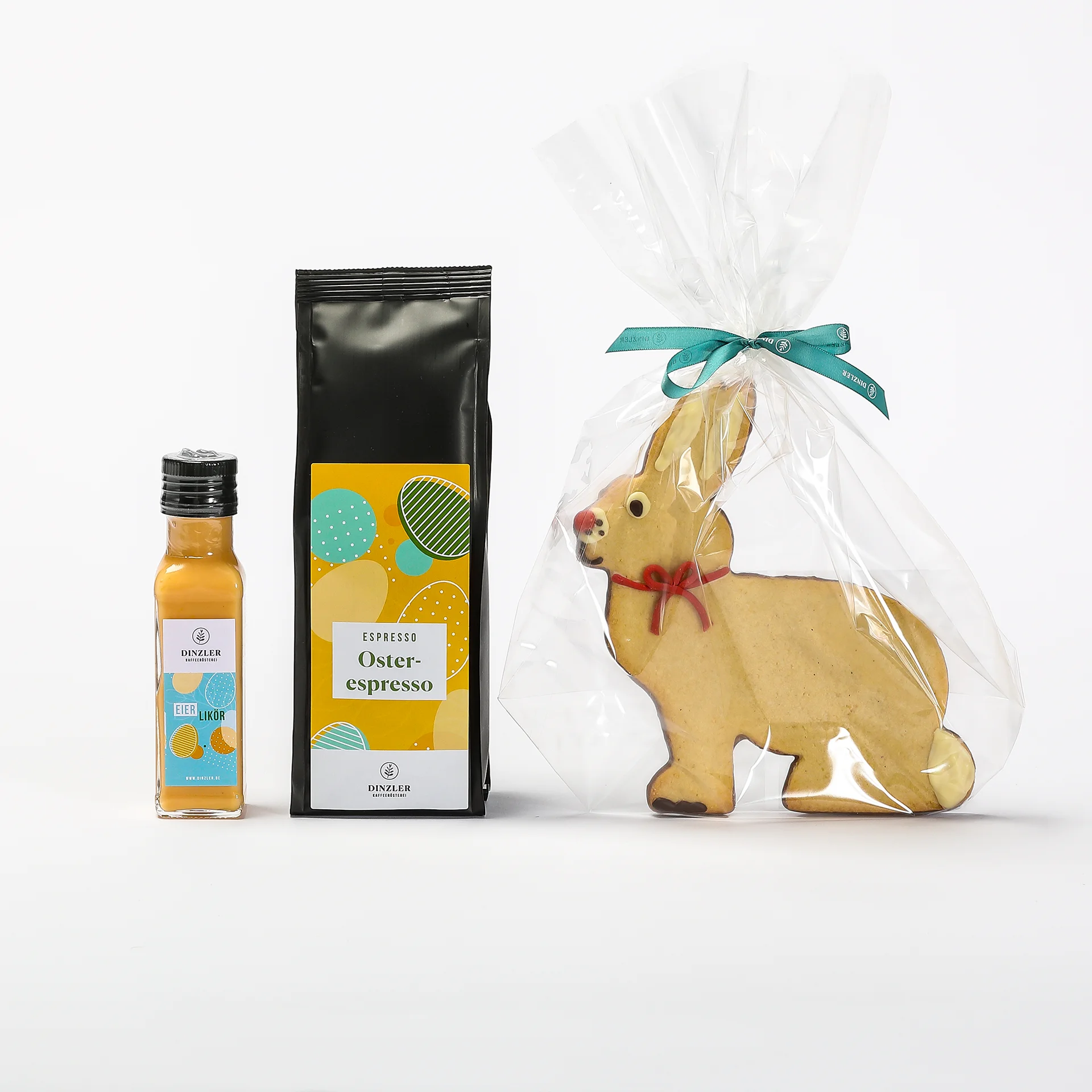 Produktbild DINZLER Osternest „Süße Osterfreude“| DINZLER Kaffeerösterei