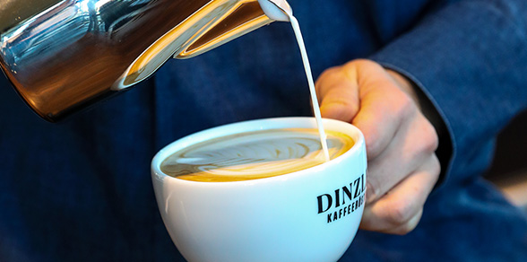 Barista Kurse - in der DINZLER Kaffeeakademie
