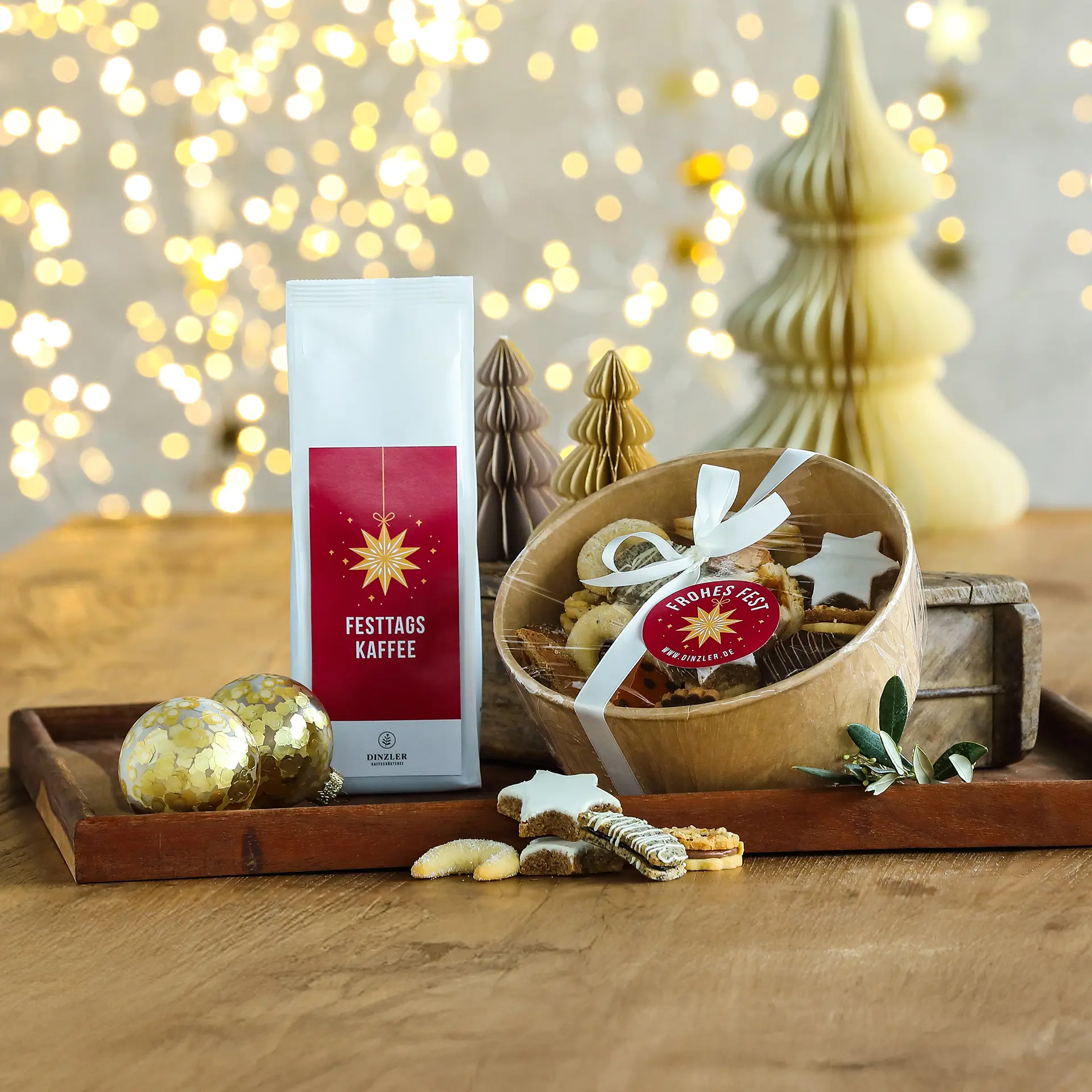 Produktbild DINZLER Geschenkbox  – Beste Gesellschaft| DINZLER Kaffeerösterei