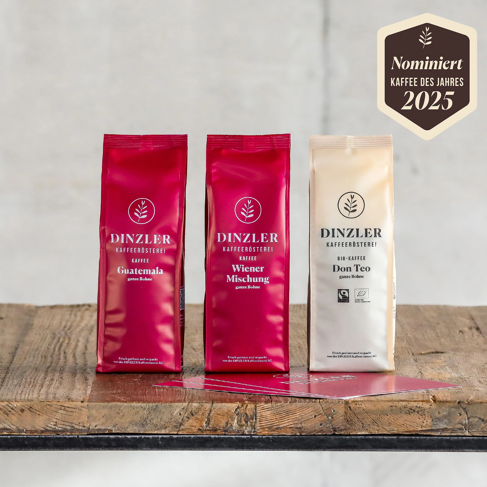 Szenebild Testpaket: Kaffee des Jahres 2025