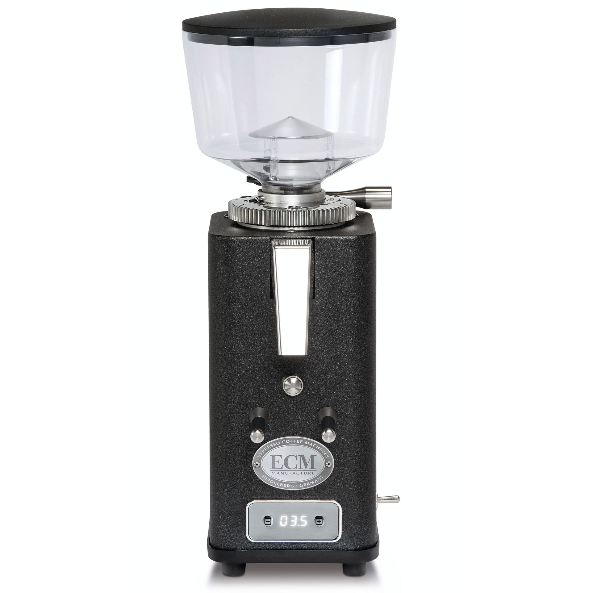Produktbild Kaffeemühle ECM S-Automatik 64 - Anthrazit| DINZLER Kaffeerösterei
