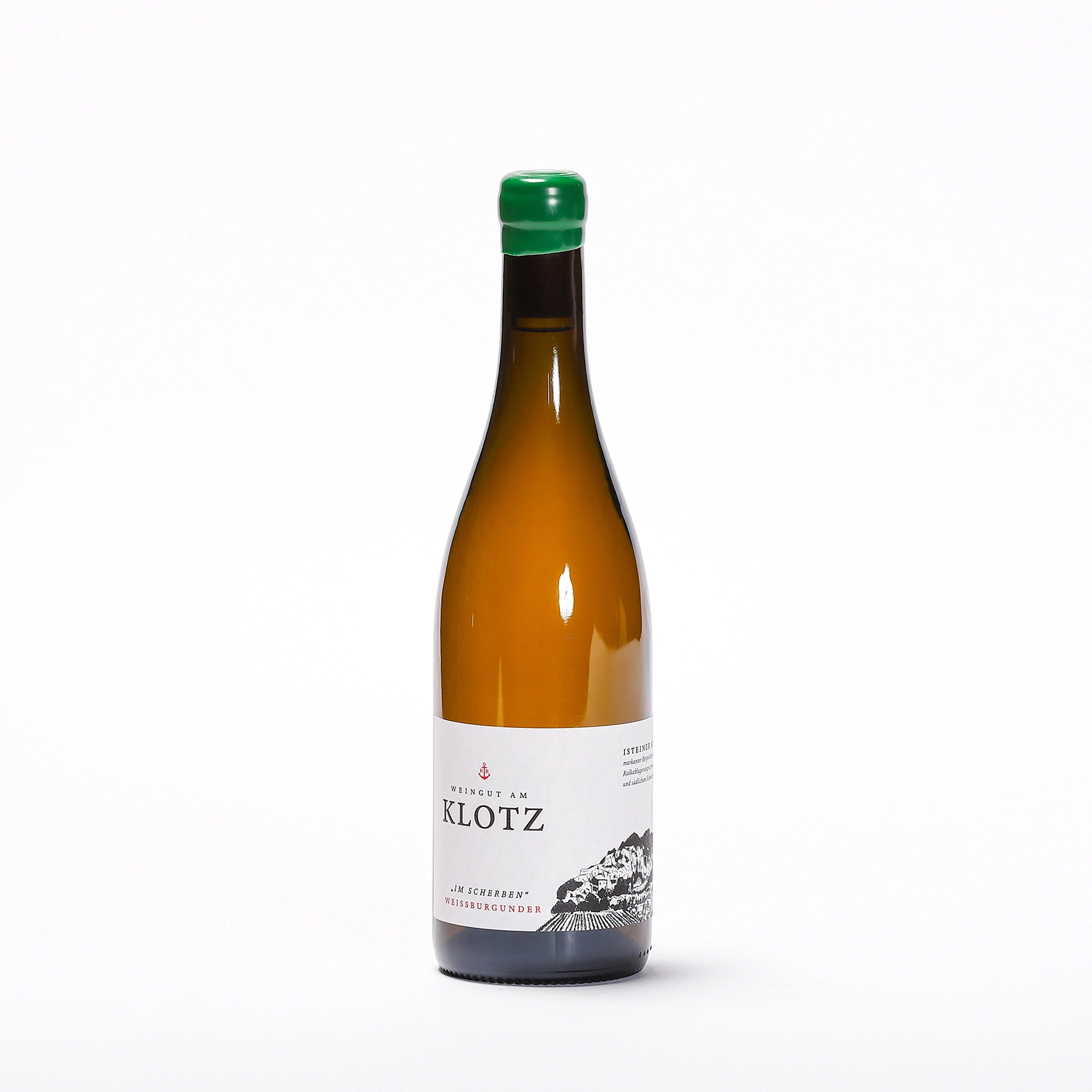 Produktbild Weingut am Klotz - Im Scherben Weissburgunder 0,75l