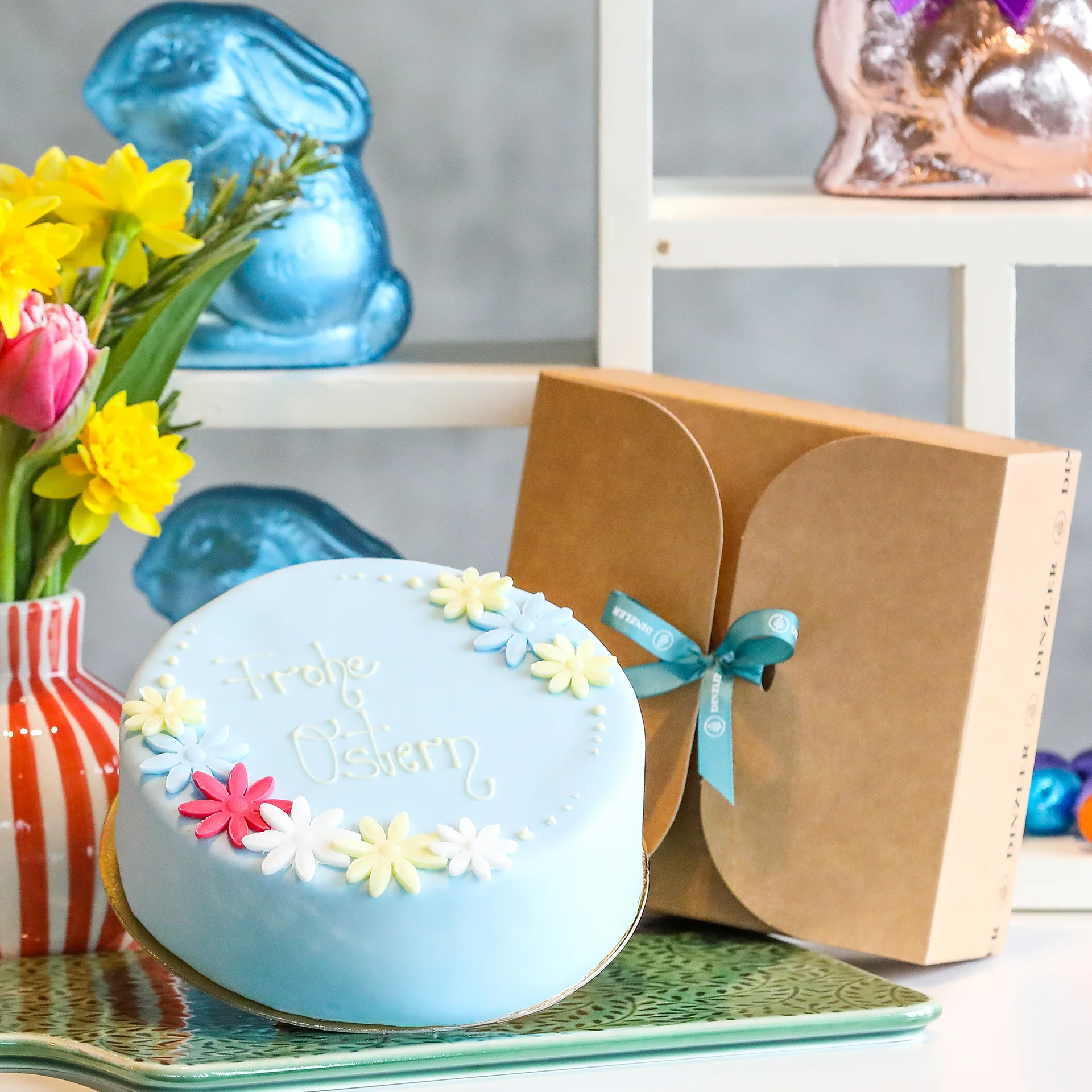 Produktbild DINZLER Ostertorte mit Eierlikör-Ganache| DINZLER Kaffeerösterei