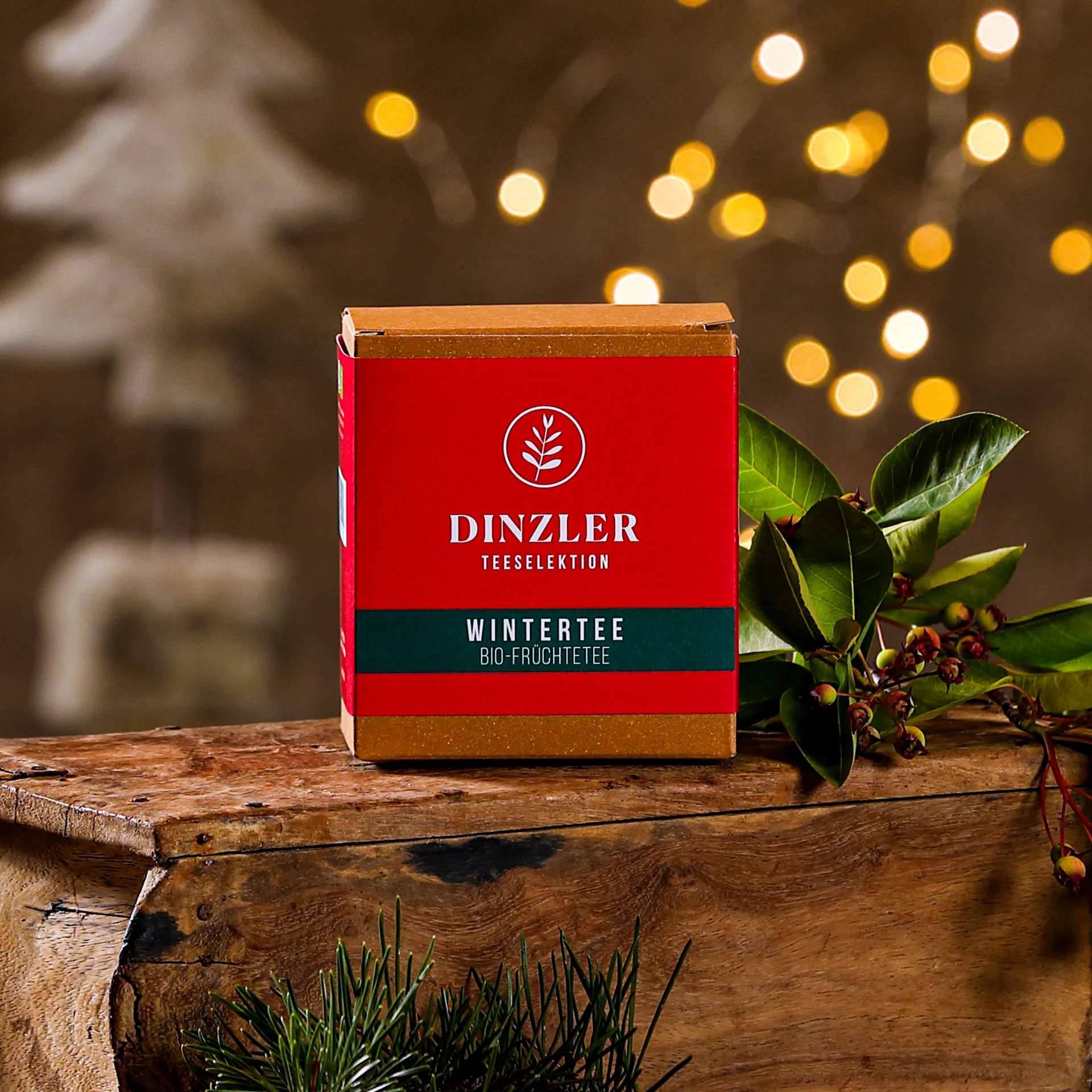 DINZLER Bio Tee Wintertee 100 g| DINZLER Kaffeerösterei
