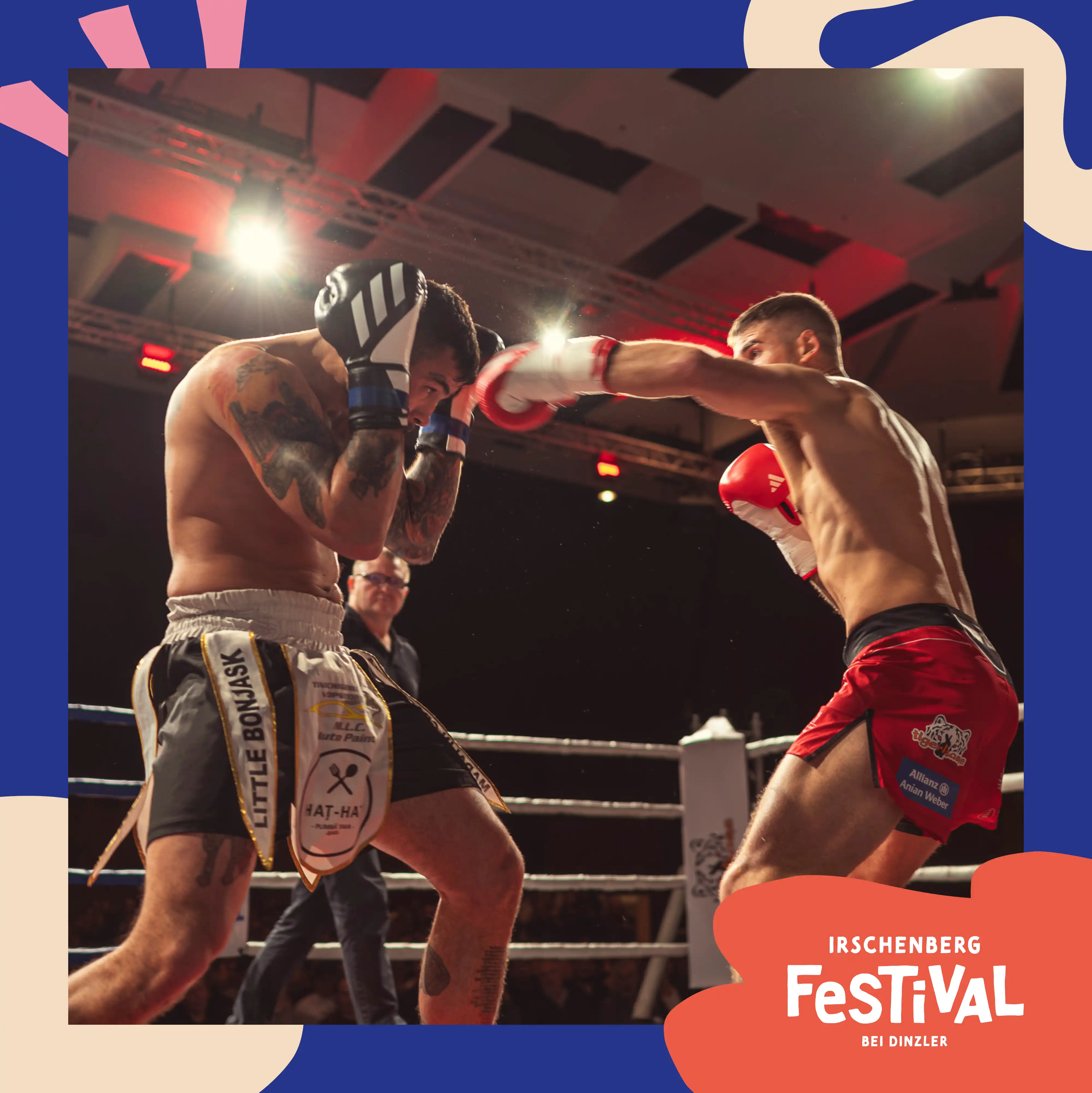 K.O.rnhass Fight Night am 04.10.2025| DINZLER Kaffeerösterei