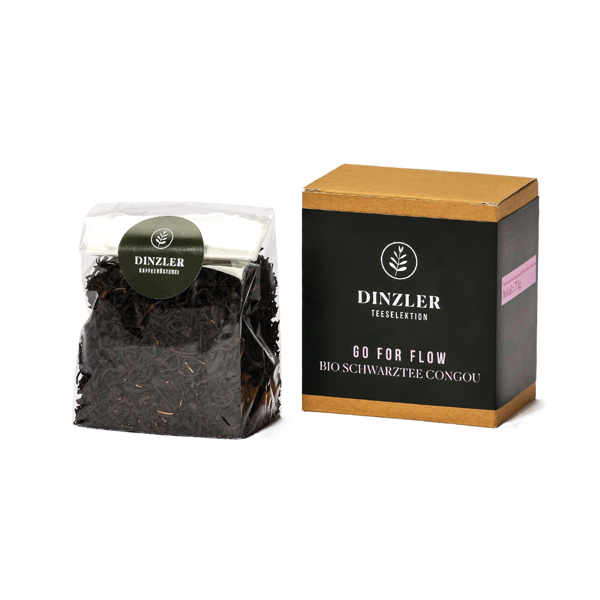 DINZLER Teeselektion - Go For Flow Produktbild DINZLER Bio Tee Go For Flow| DINZLER Kaffeerösterei