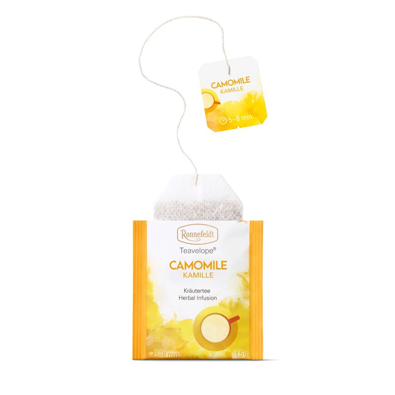 Szenebild Ronnefeldt Teavelope Camomile (Kamille) - 25 Beutel