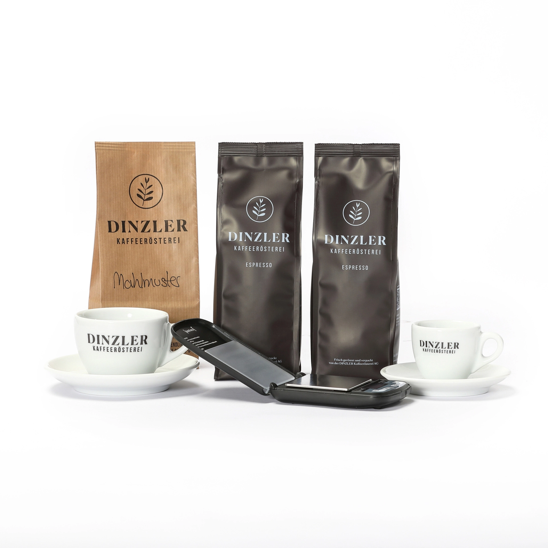 Espresso Einstellset - Il Gustoso