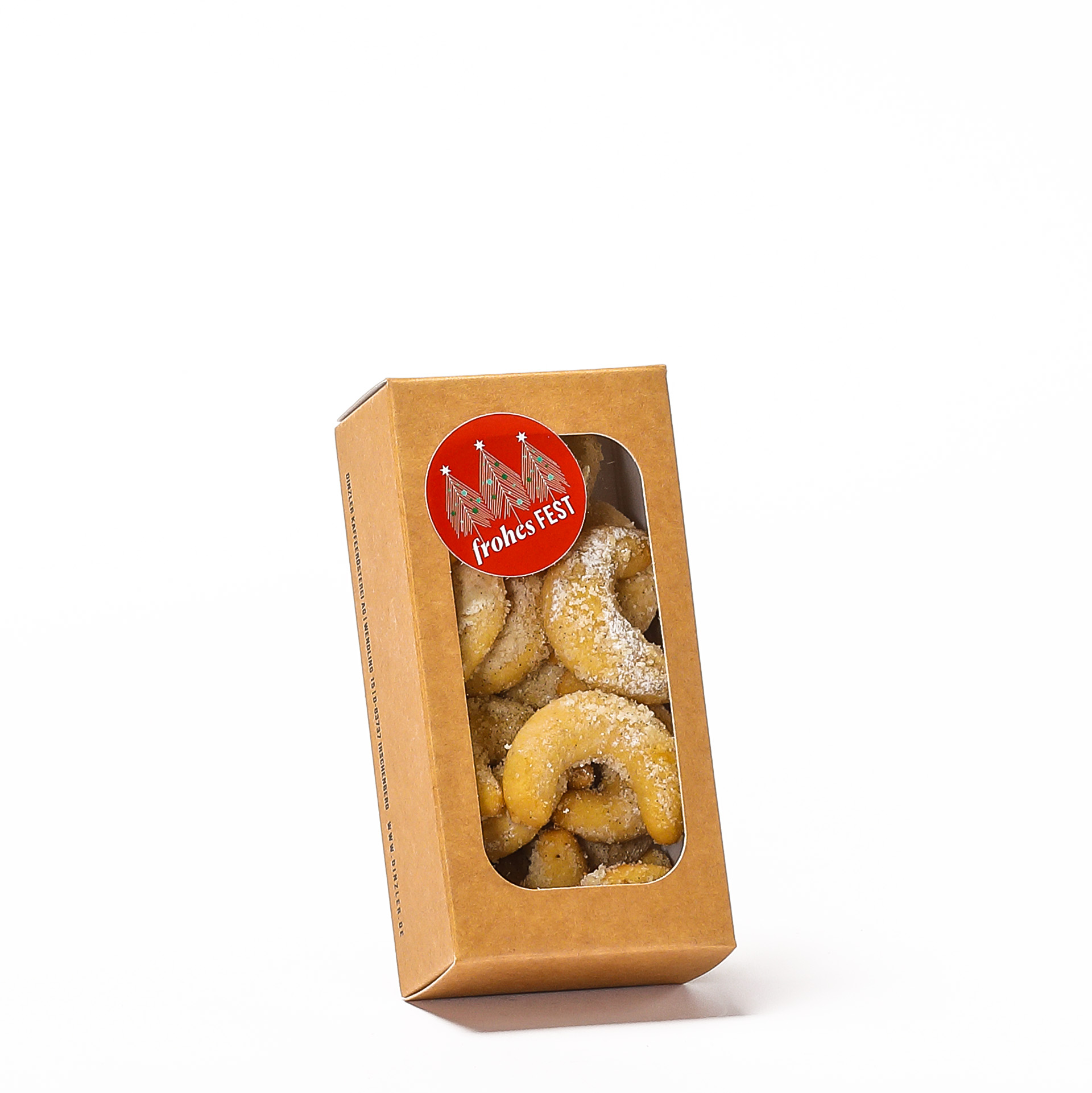 DINZLER Weihnachtsgebäck Vanillekipferl 100g| DINZLER Kaffeerösterei