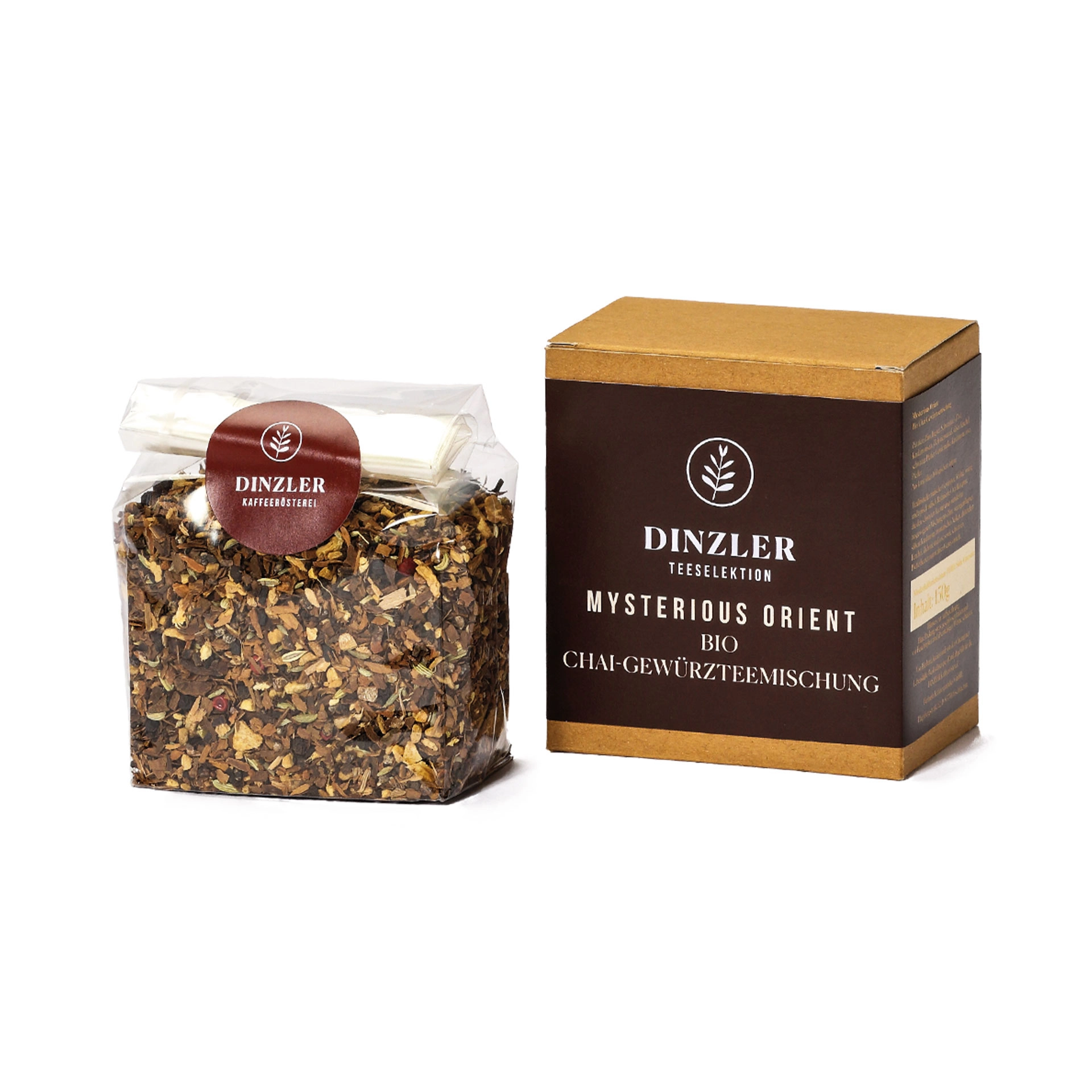 DINZLER Teeselektion - Mysterious Orient Produktbild DINZLER Bio Tee Mysterious Orient| DINZLER Kaffeerösterei