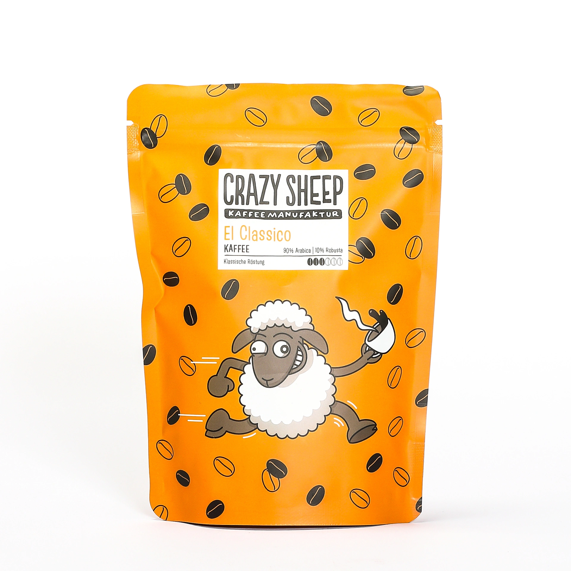 Produktbild Crazy Sheep Kaffee El Classico