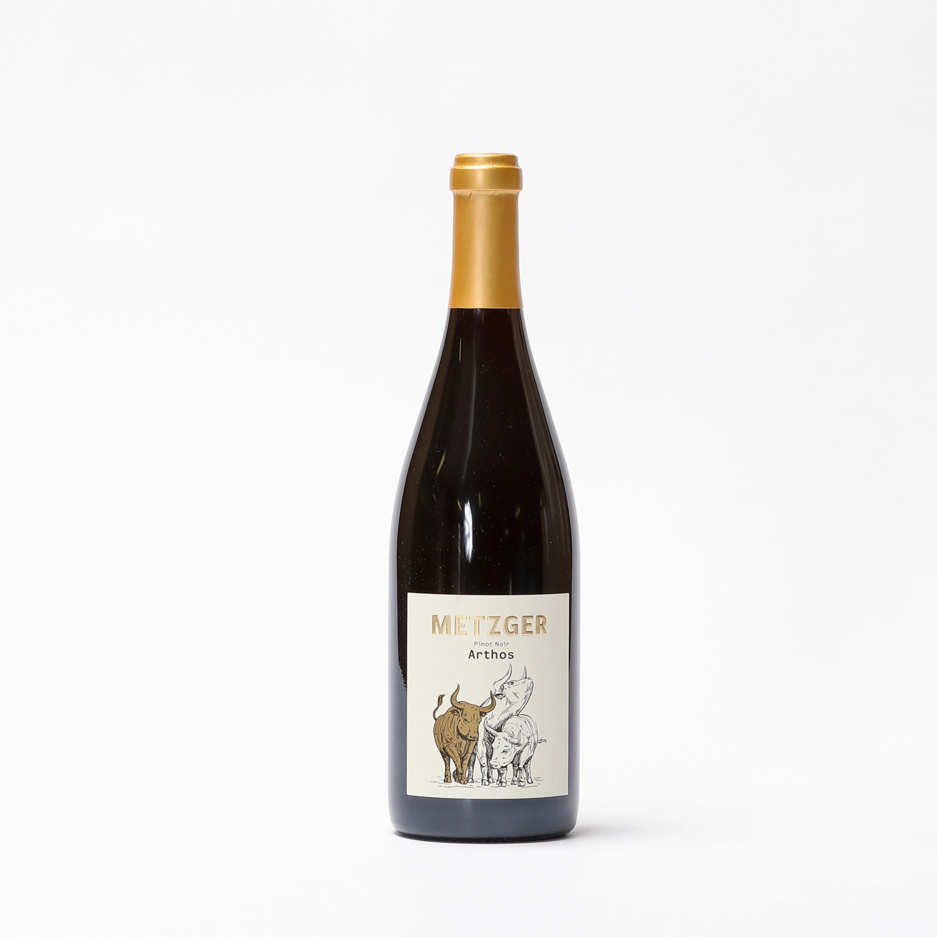 Produktbild Weingut Uli Metzger - Arthos Pinot Noir trocken