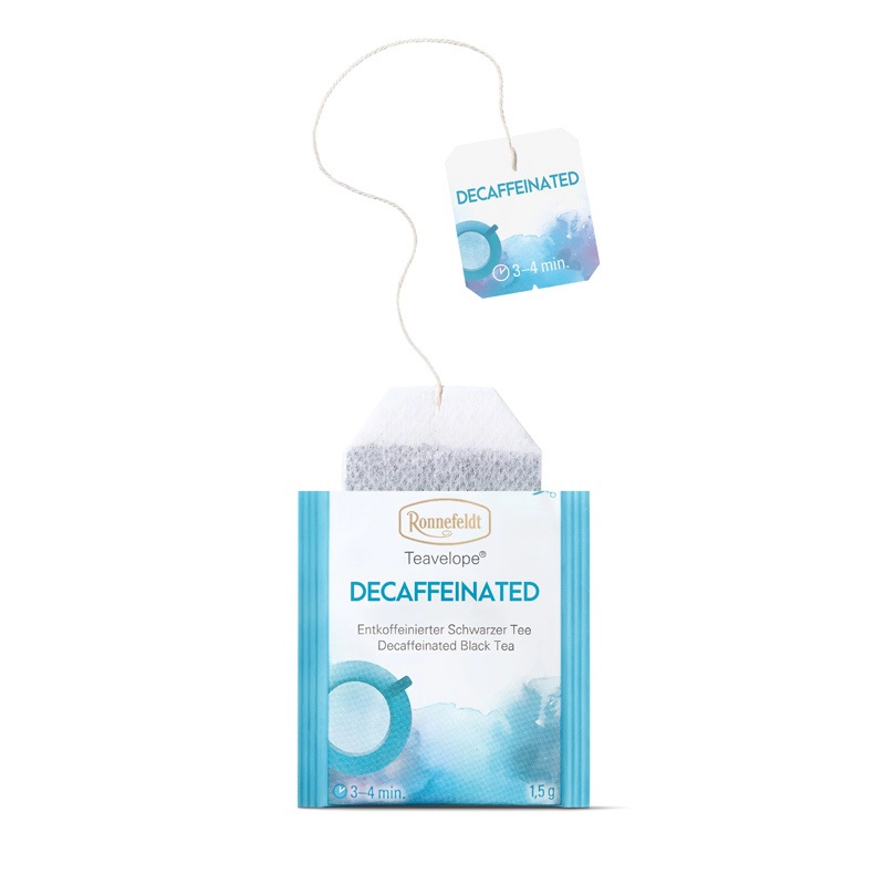 Szenebild Ronnefeldt Teavelope Decaffeinated - 25 Beutel