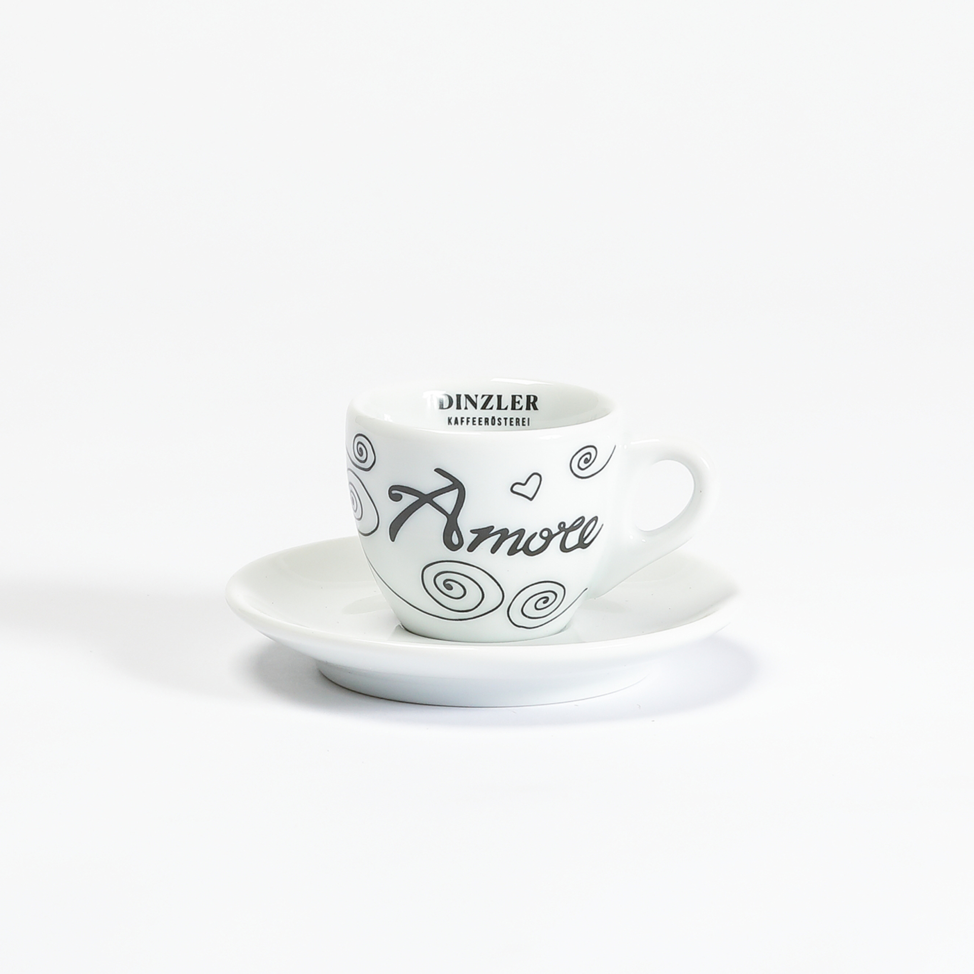 Produktbild DINZLER Espressotasse Sonderedition „Amore“| DINZLER Kaffeerösterei