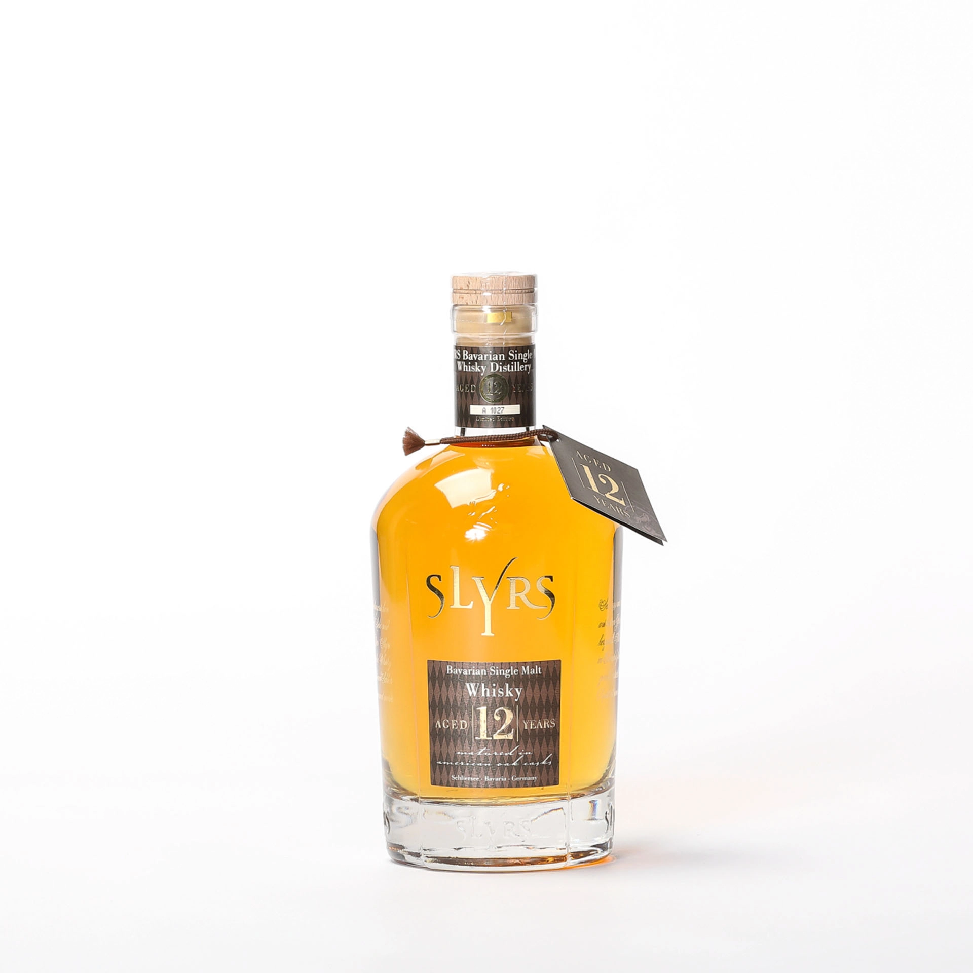 Produktbild Slyrs - Bavarian Single Malt Whisky 12 Years 0,7l 43% vol.