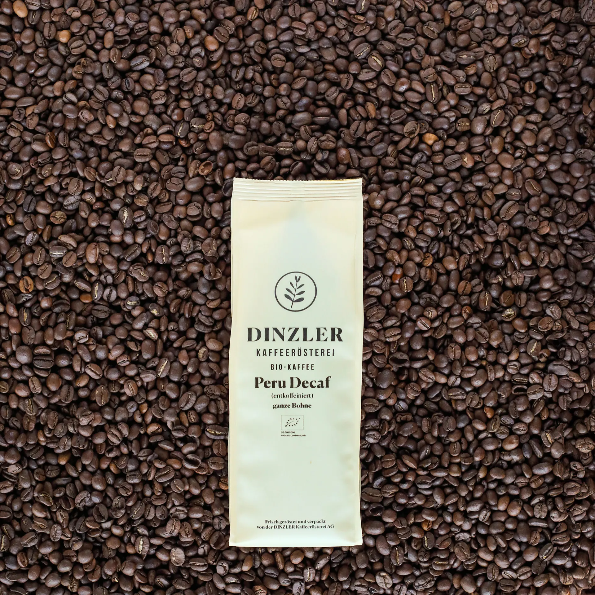 Szenebild DINZLER Bio-Kaffee Peru Decaf (entkoffeiniert)