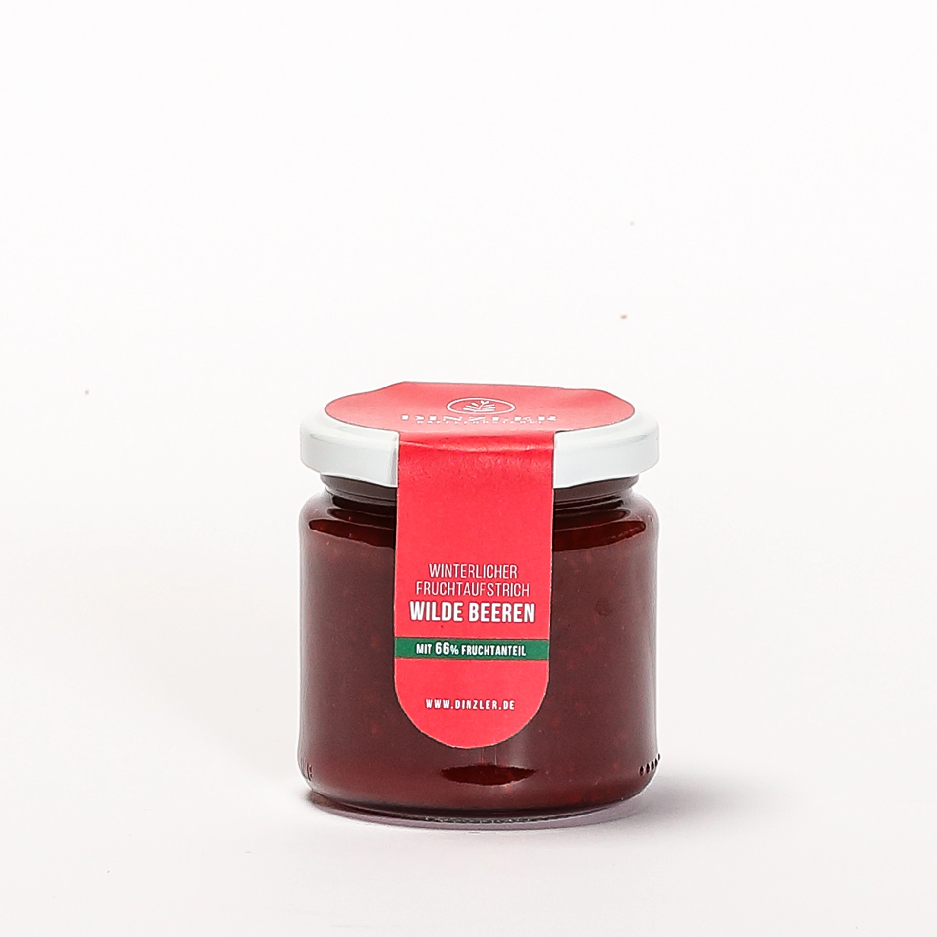 Winterlicher Fruchtaufstrich Wilde Beeren