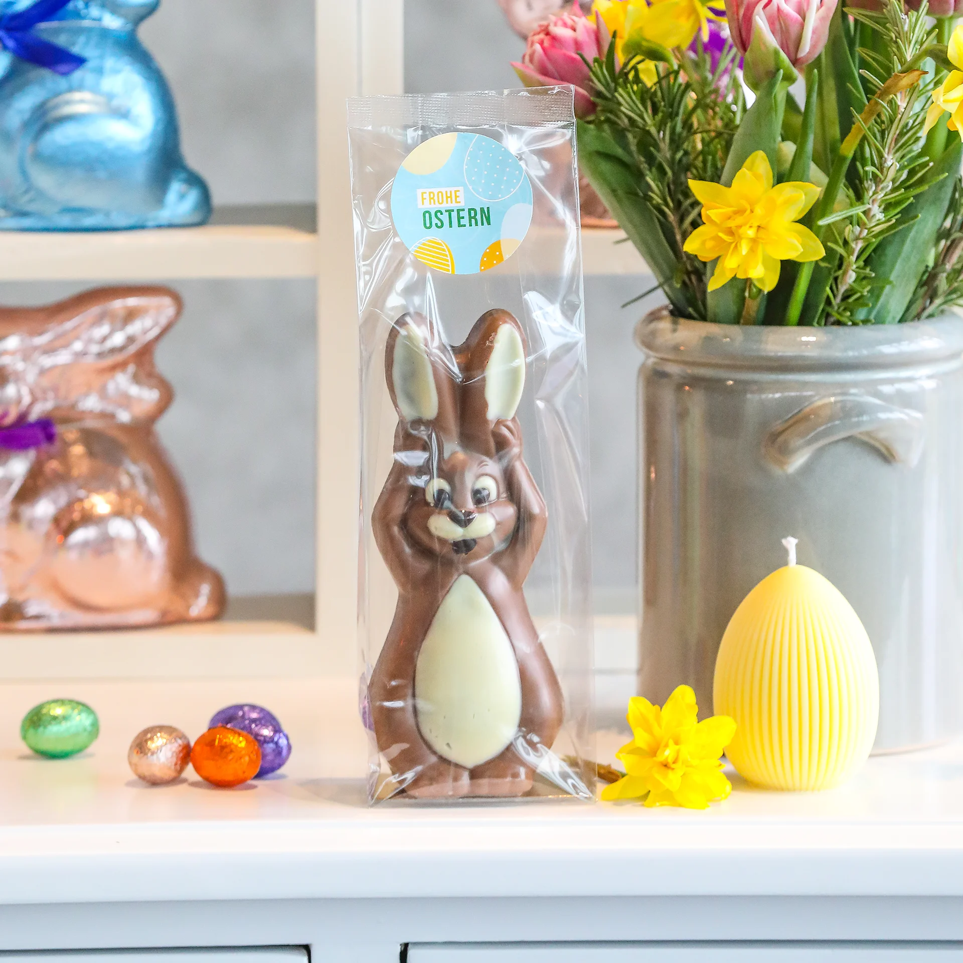 Produktbild DINZLER Schokoosterhase| DINZLER Kaffeerösterei