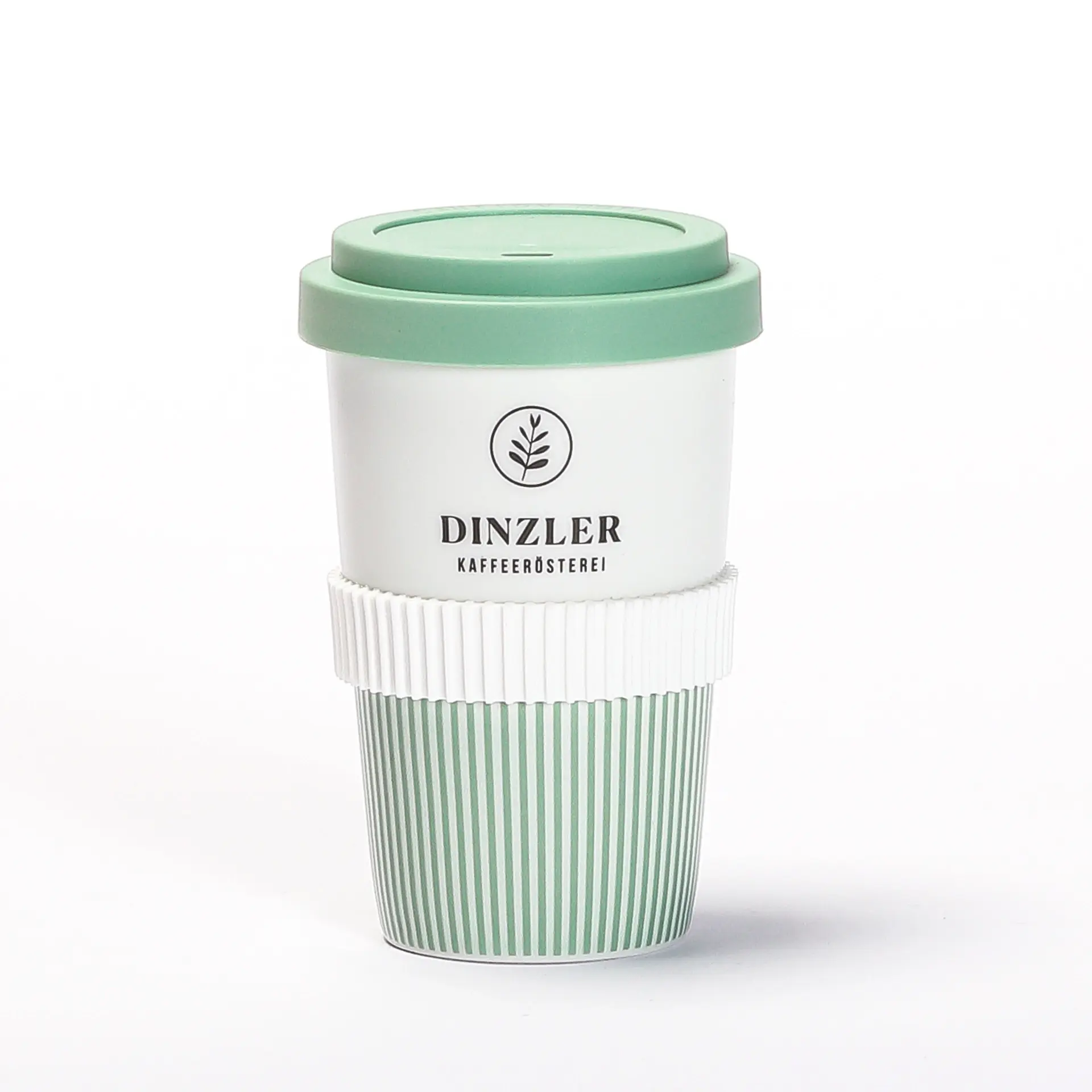 Produktbild DINZLER To Go Becher Porzellan| DINZLER Kaffeerösterei