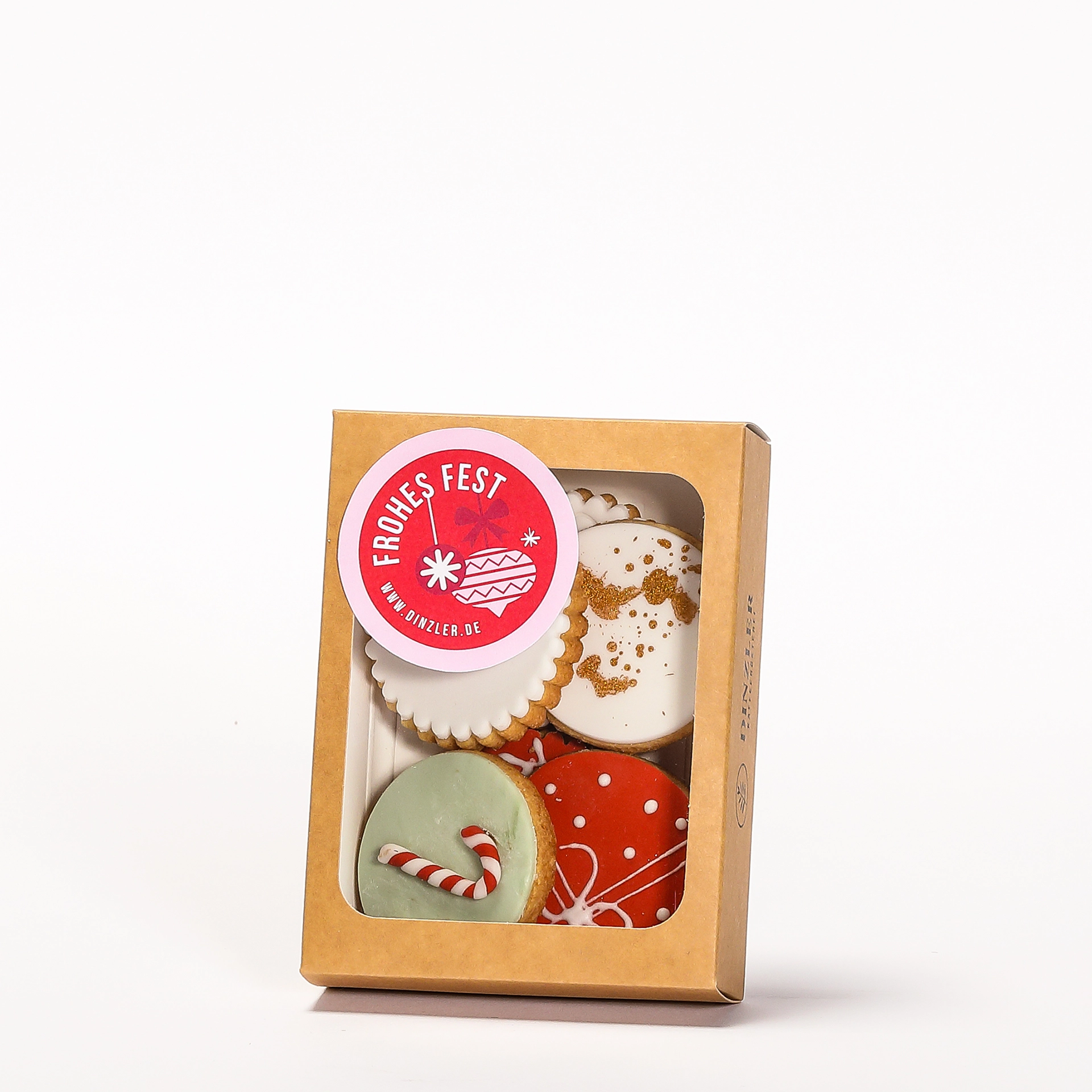 Produktbild DINZLER Weihnachtskekse 250g (6 Stück)| DINZLER Kaffeerösterei